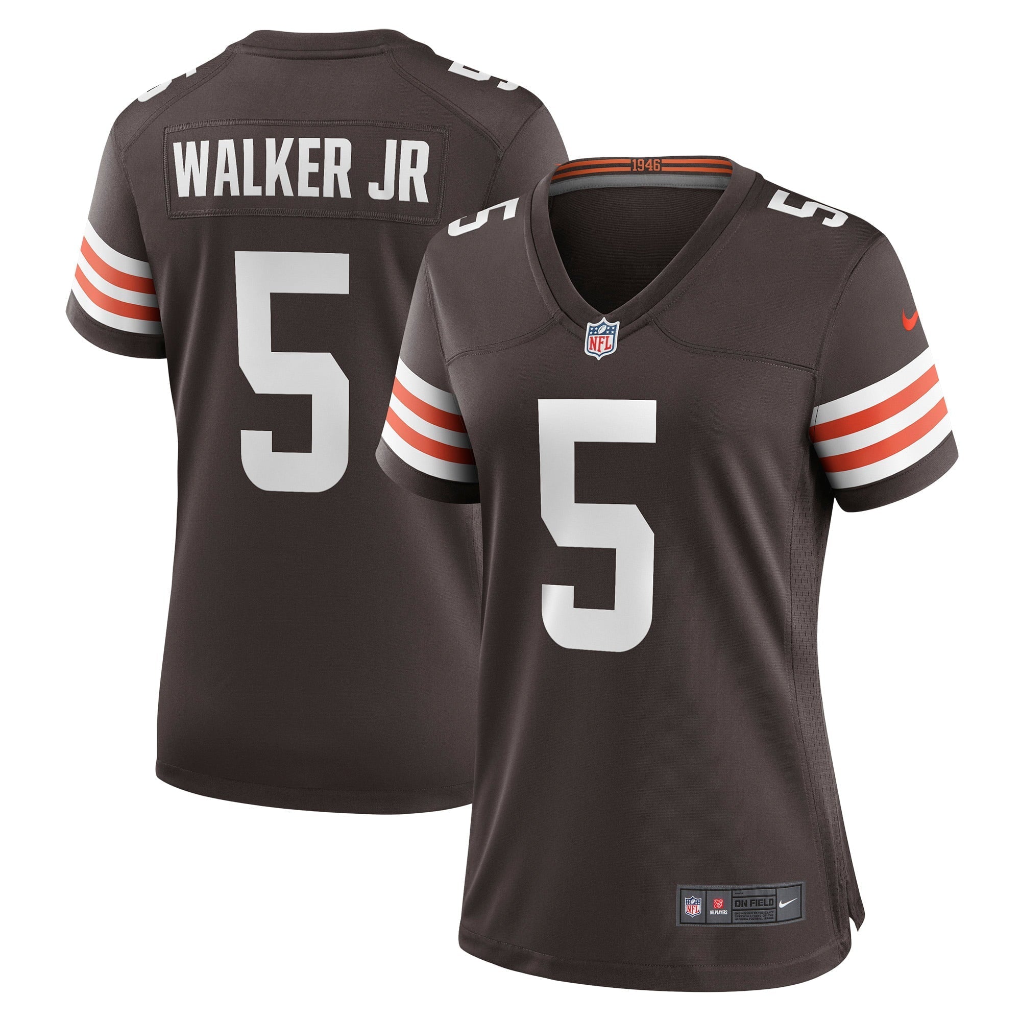 Women's Nike Anthony Walker Jr. Brown Cleveland Browns Player Game Jersey - vstockx