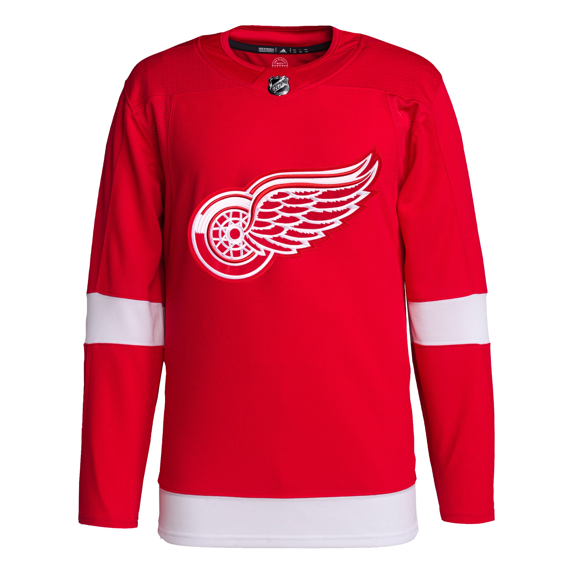 Detroit Red Wings adidas Home Primegreen Authentic Pro Jersey - Red - vstockx