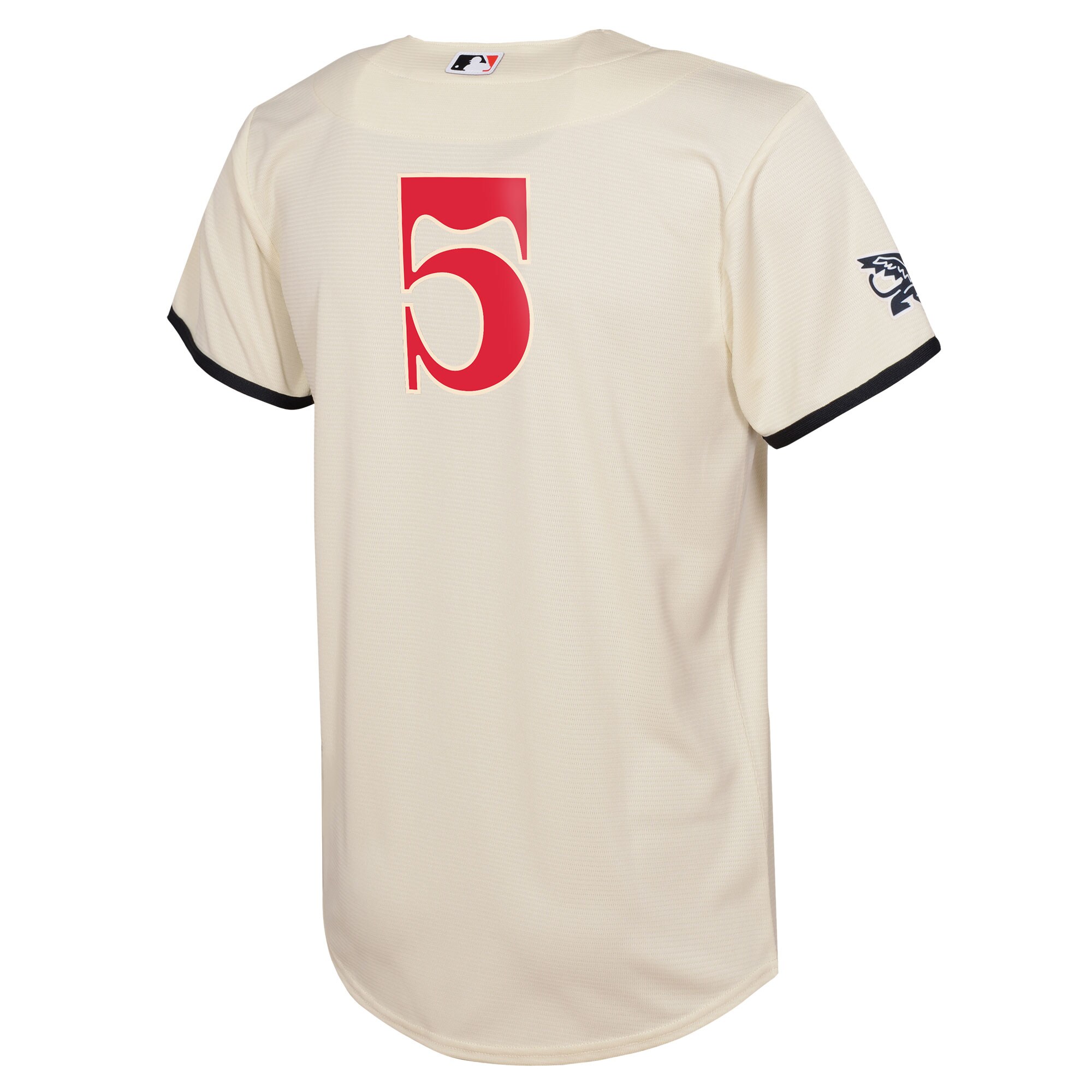 Corey Seager Texas Rangers Nike Toddler 2023 City Connect Replica Player Jersey - Cream - vstockx