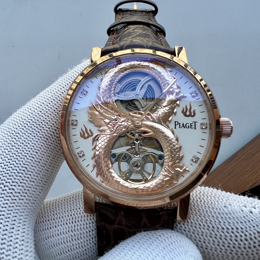 Watches PIAGET 322709 size:43*12 mm - vstockx