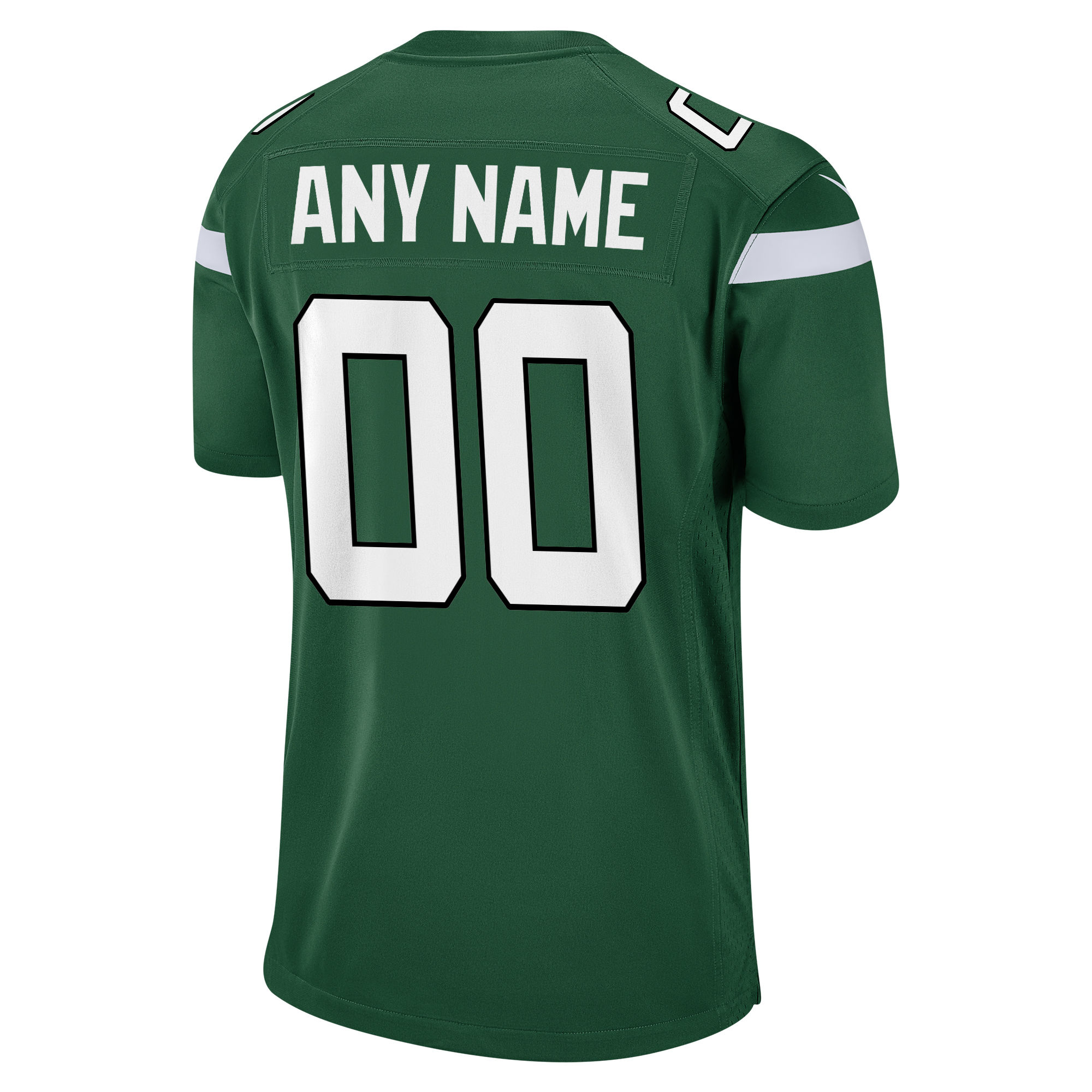 New York Jets Nike Youth Custom Game Jersey - Gotham Green - vstockx