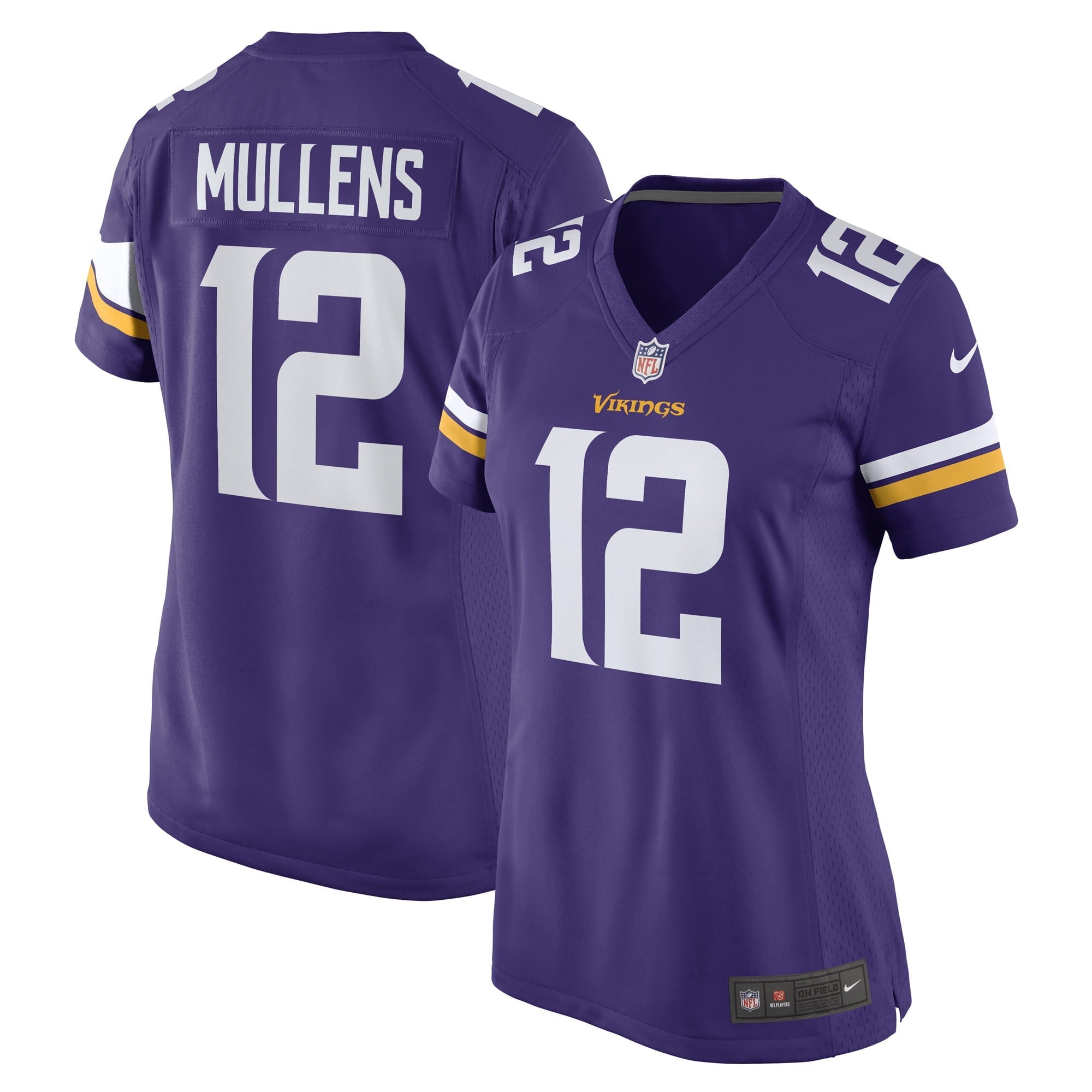 Women's Nike Nick Mullens Purple Minnesota Vikings Game Player Jersey - vstockx