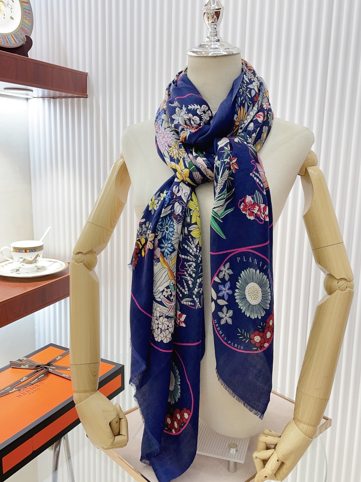 Streetwear Scarf Hermes 328747 SIZE:200*100cm - vstockx