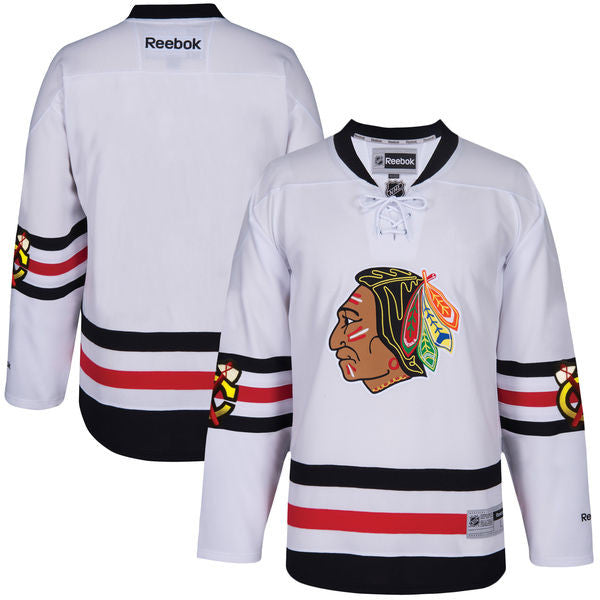 Reebok Men's Chicago Blackhawks 2017 Winter Classic Premier Jersey - vstockx