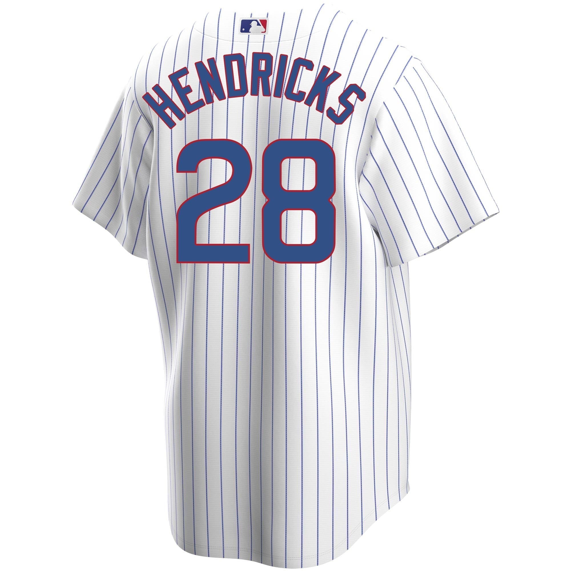 Kyle Hendricks Chicago Cubs Home Pinstripe Men's Replica Jersey - vstockx