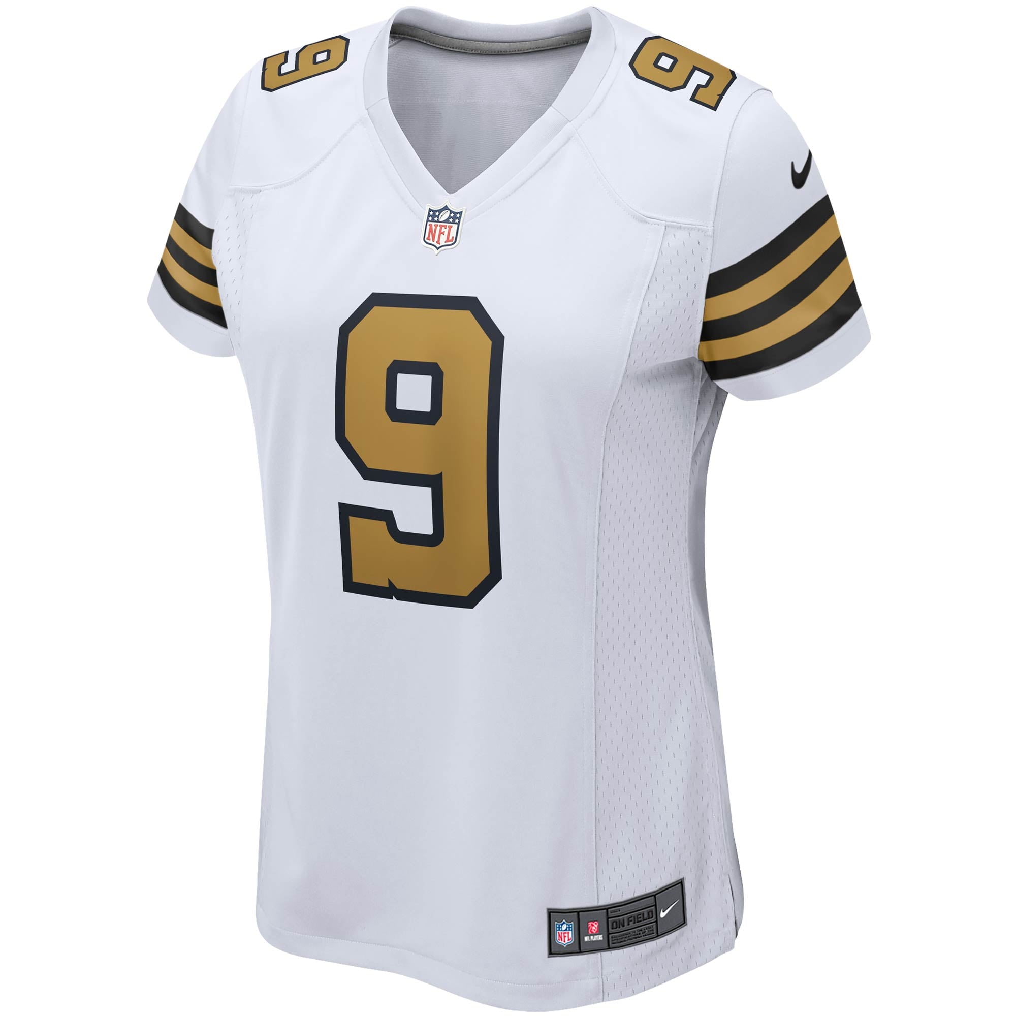 Women's Nike Drew Brees White New Orleans Saints Alternate Game Jersey - vstockx