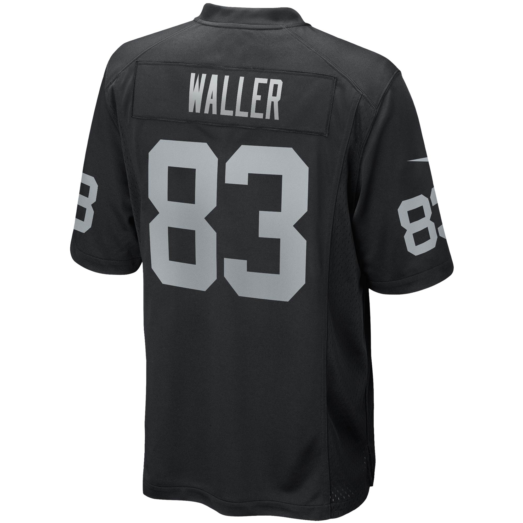 Darren Waller Las Vegas Raiders Nike Game Player Jersey - Black - vstockx