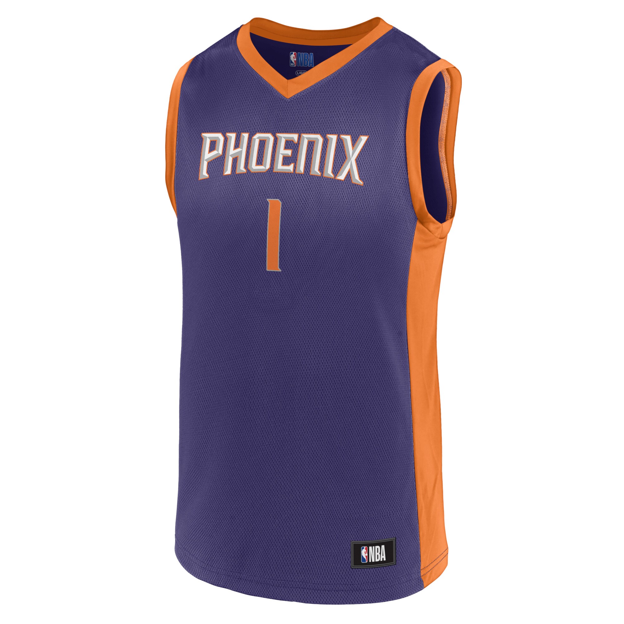 Men's Devin Booker Purple Phoenix Suns Player Jersey - vstockx