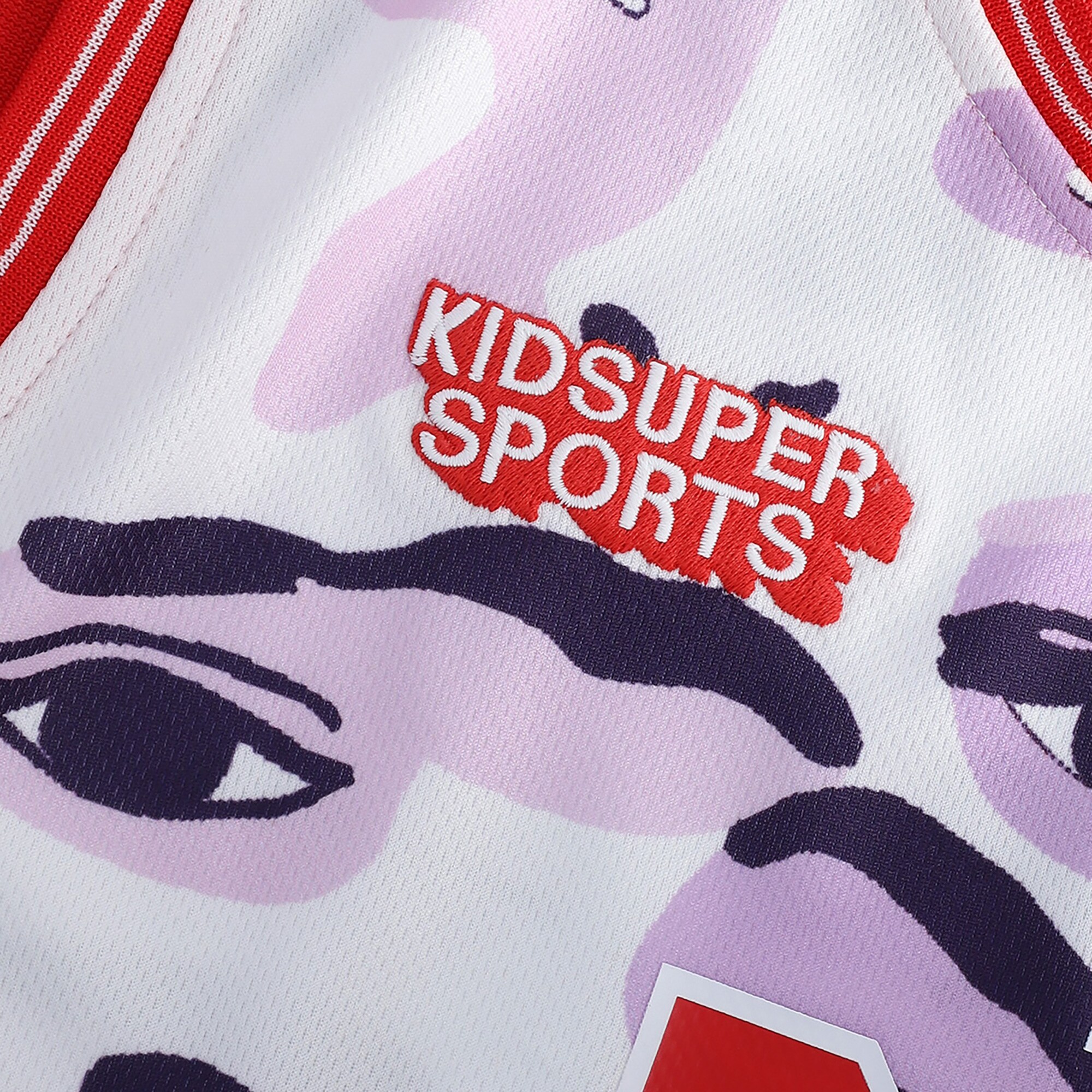 Toronto Raptors NBA & KidSuper Studios by Fanatics Unisex Hometown Jersey - White - vstockx