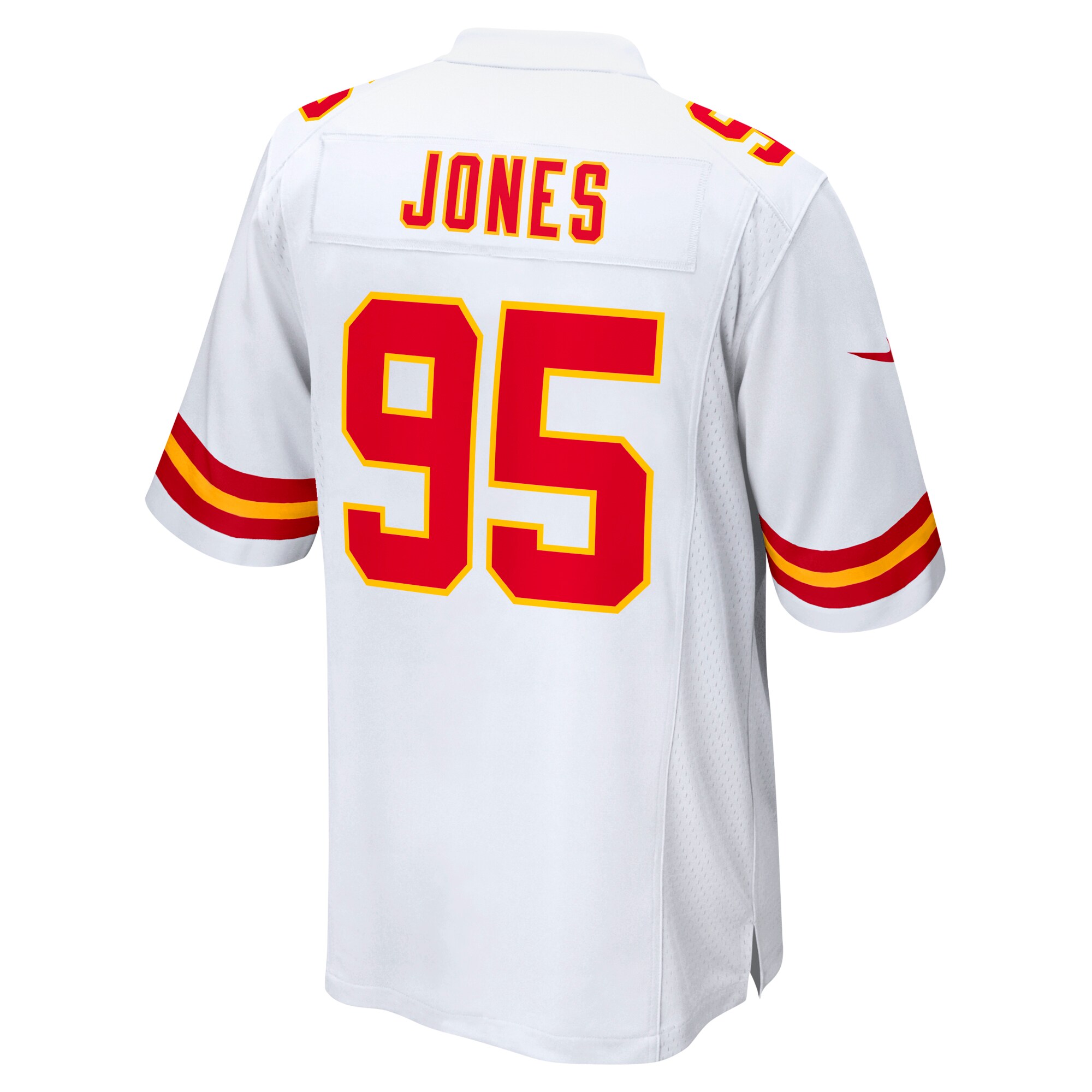 Chris Jones Kansas City Chiefs Nike Game Jersey - White - vstockx