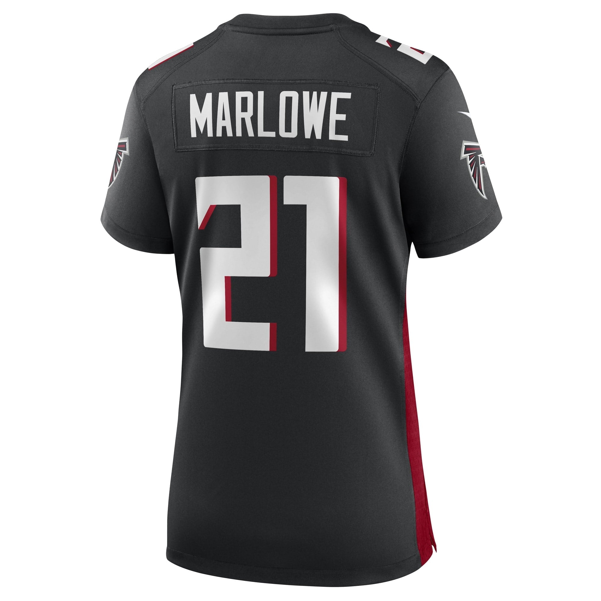 Women's Nike Dean Marlowe Black Atlanta Falcons Game Player Jersey - vstockx
