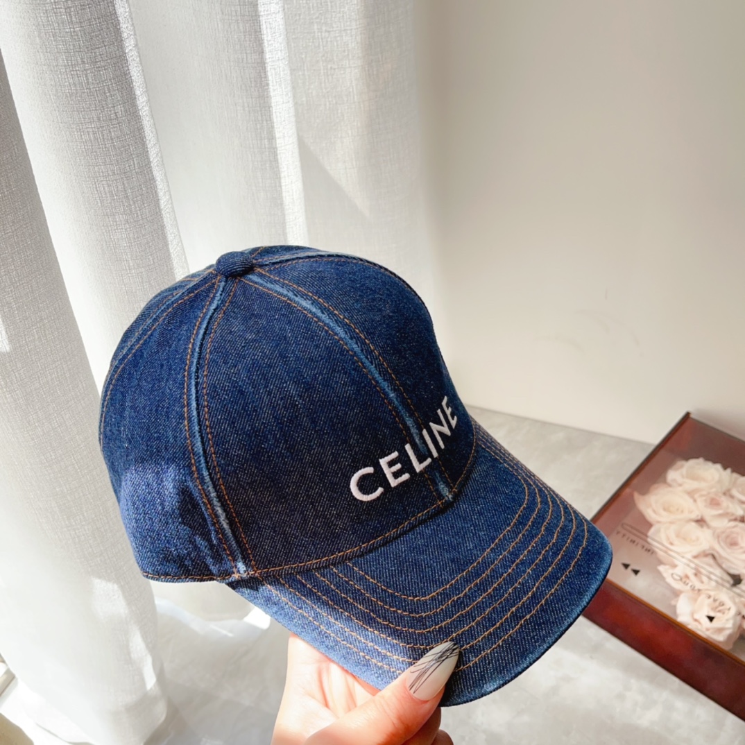 Streetwear Hat Celine 328880 - vstockx
