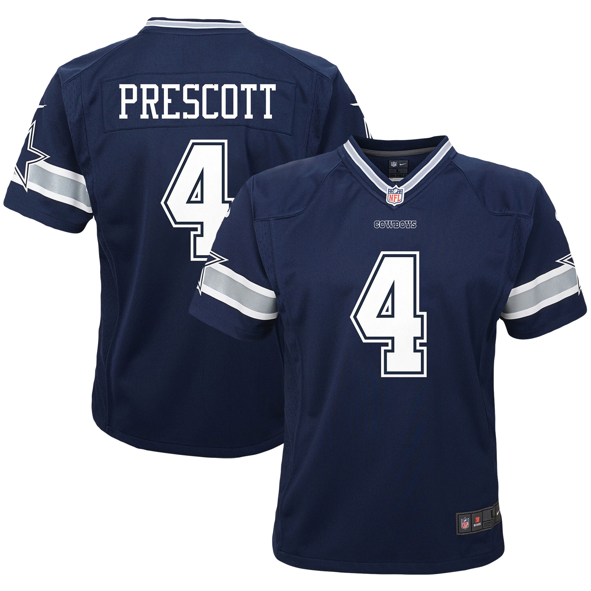 Dak Prescott Dallas Cowboys Nike Infant Player Game Jersey - Navy - vstockx