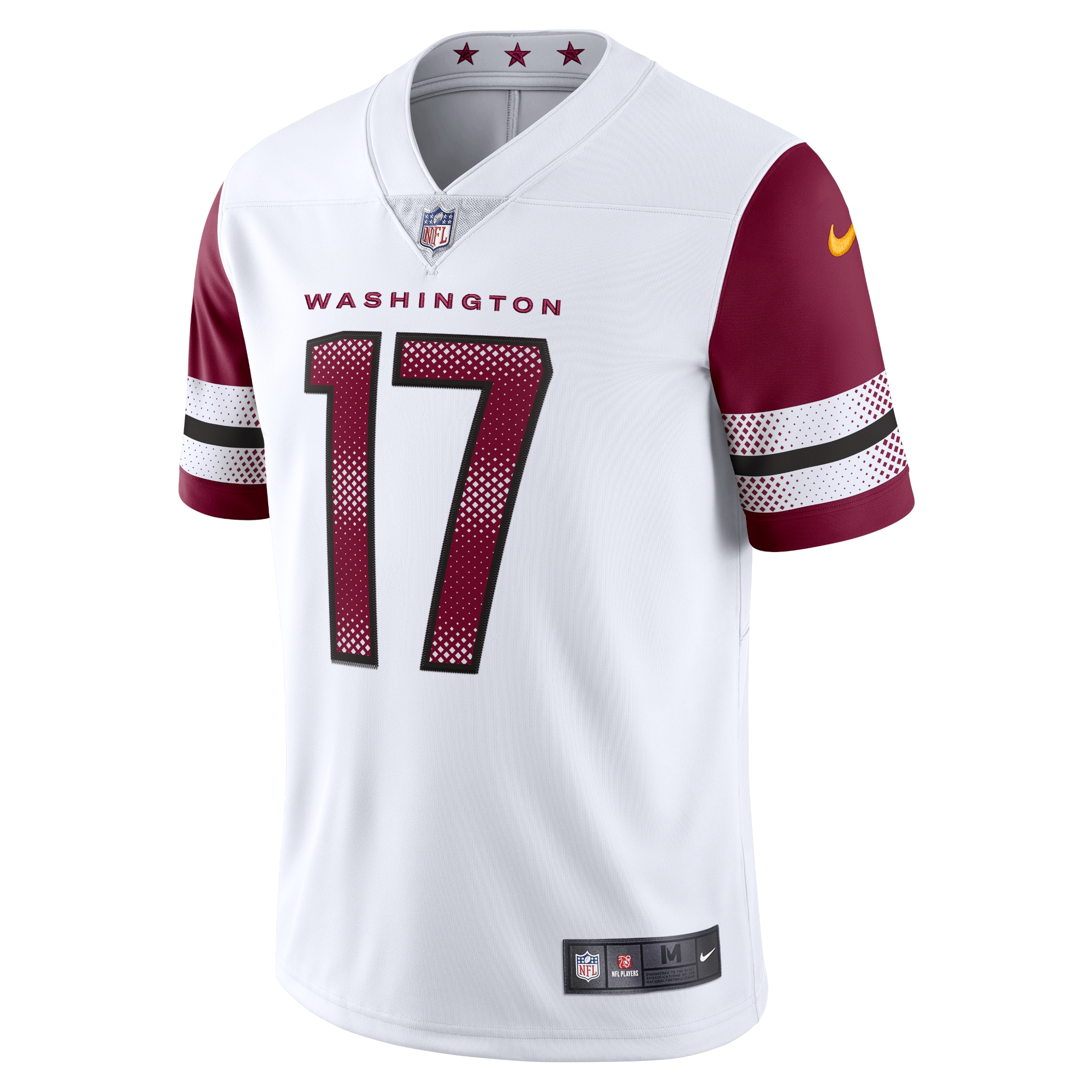 Terry McLaurin Washington Commanders Nike Vapor Limited Jersey - White - vstockx