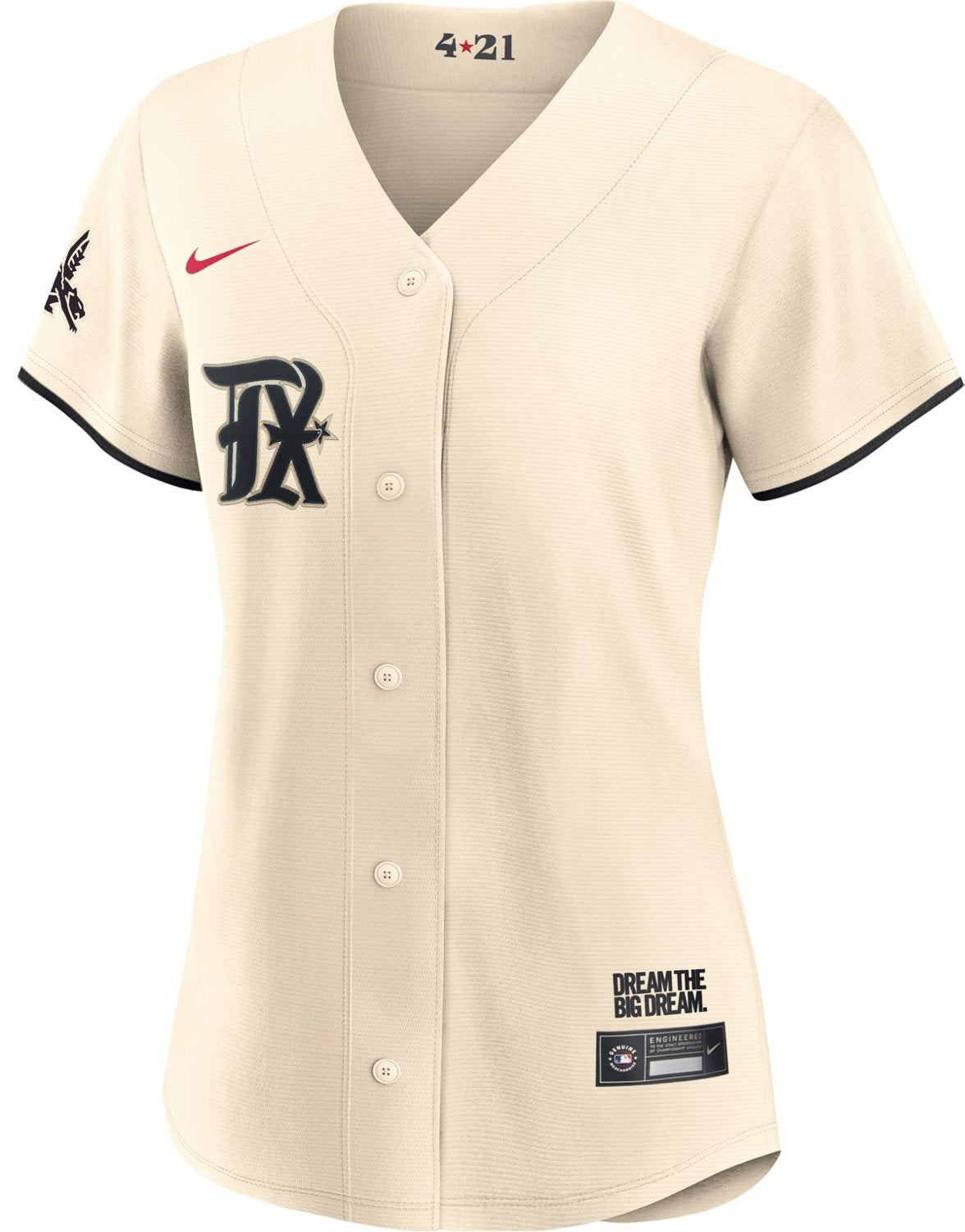 Nike Women's Texas Rangers 2023 City Connect Replica Jersey - vstockx