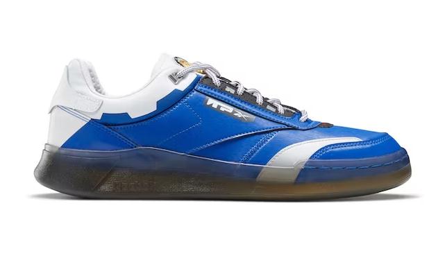 Reebok Club C Legacy Power Rangers Blue Ranger - vstockx