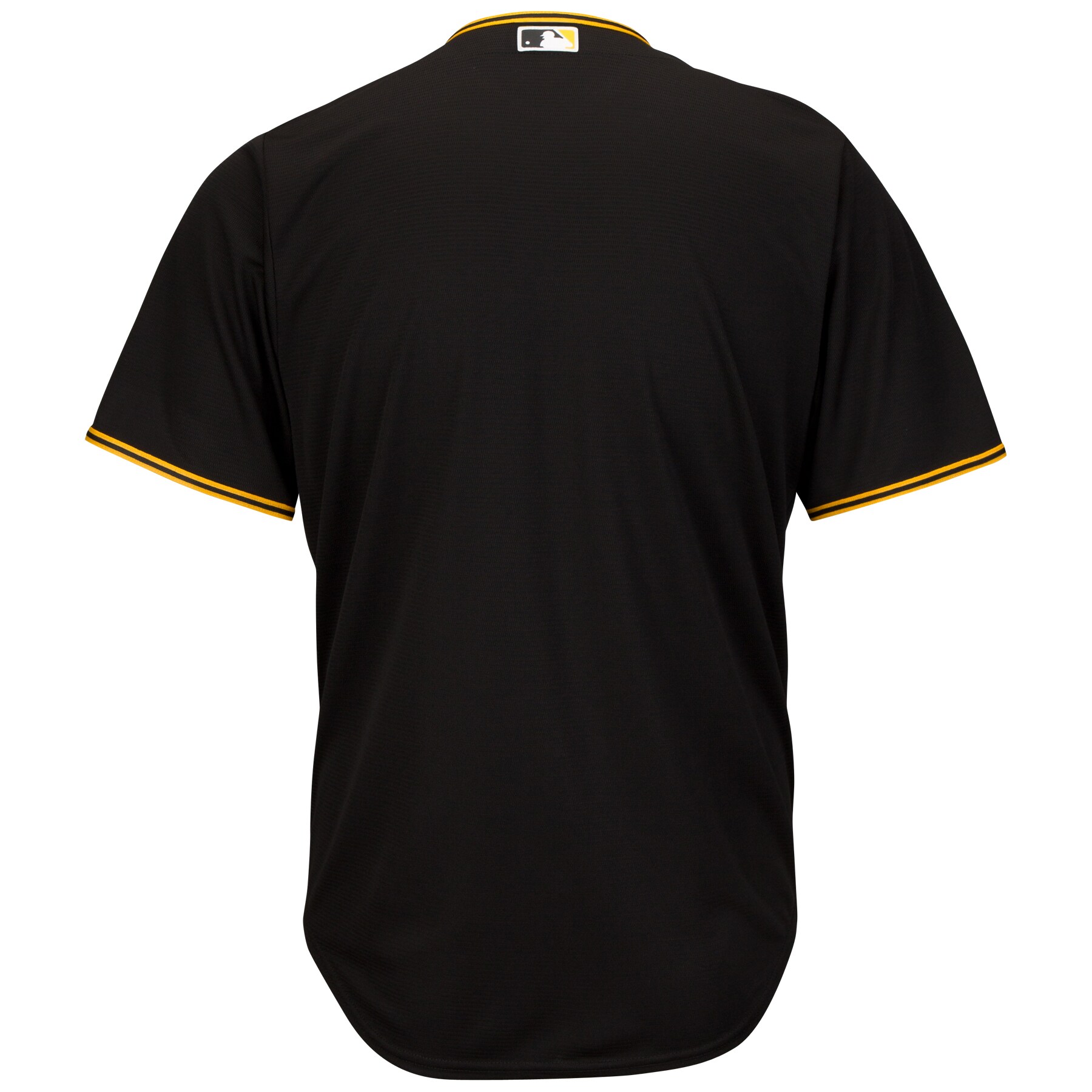 Pittsburgh Pirates Big & Tall Replica Team Jersey - Black - vstockx
