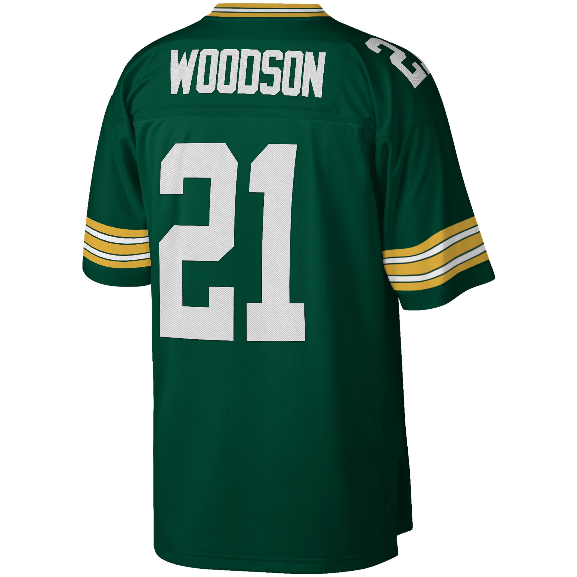 Charles Woodson Green Bay Packers Mitchell & Ness Legacy Replica Jersey - Green - vstockx