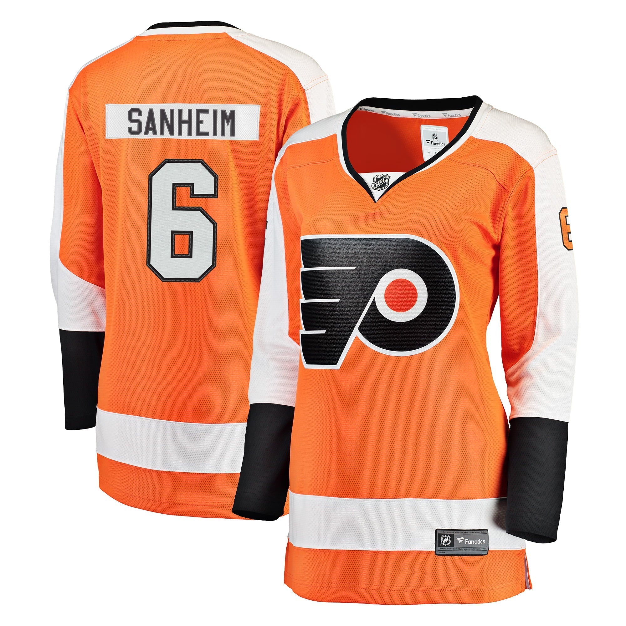 Women's Fanatics Branded Travis Sanheim Orange Philadelphia Flyers Breakaway Jersey - vstockx