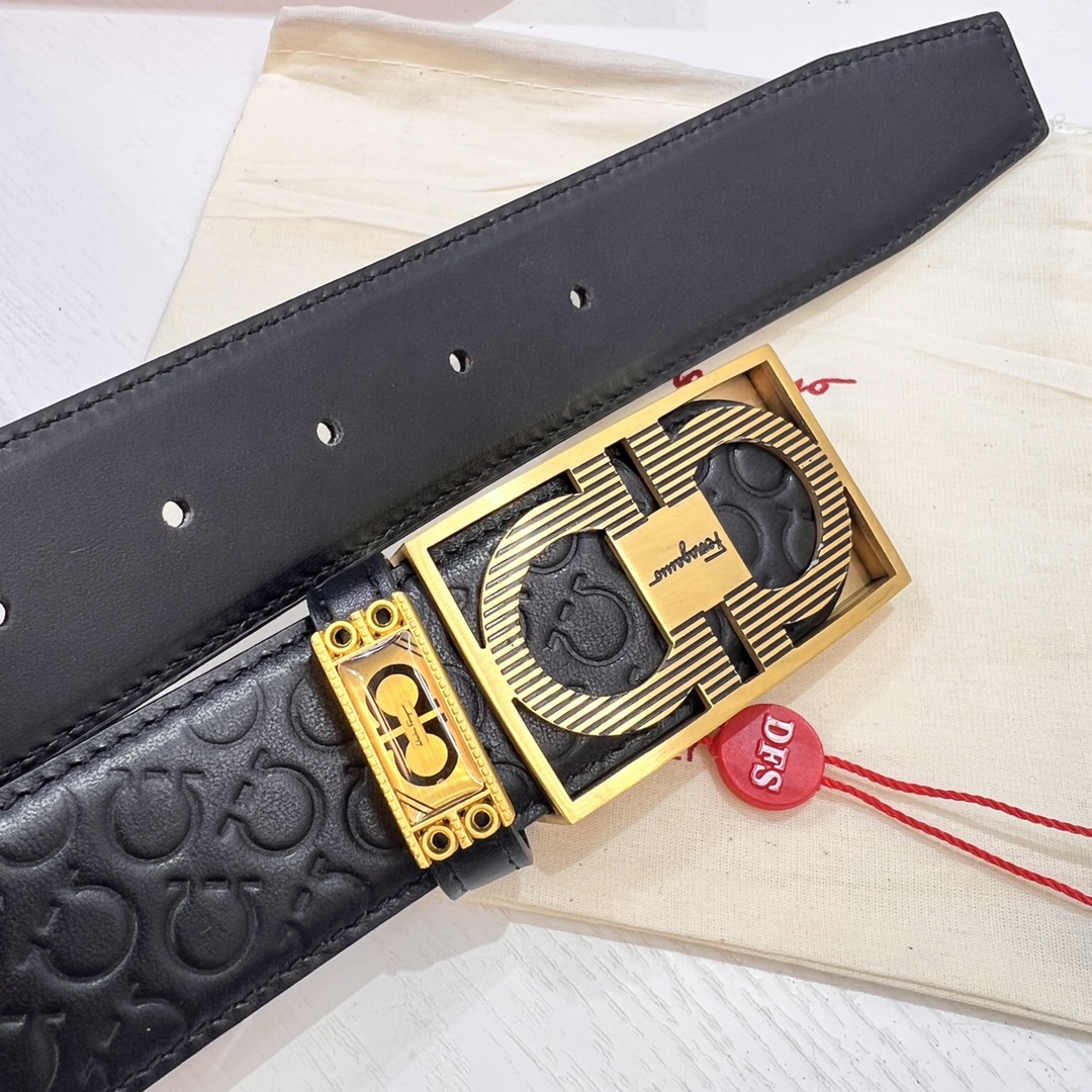 Streetwear Belt Ferragamo 319733 size:3.5cm - vstockx