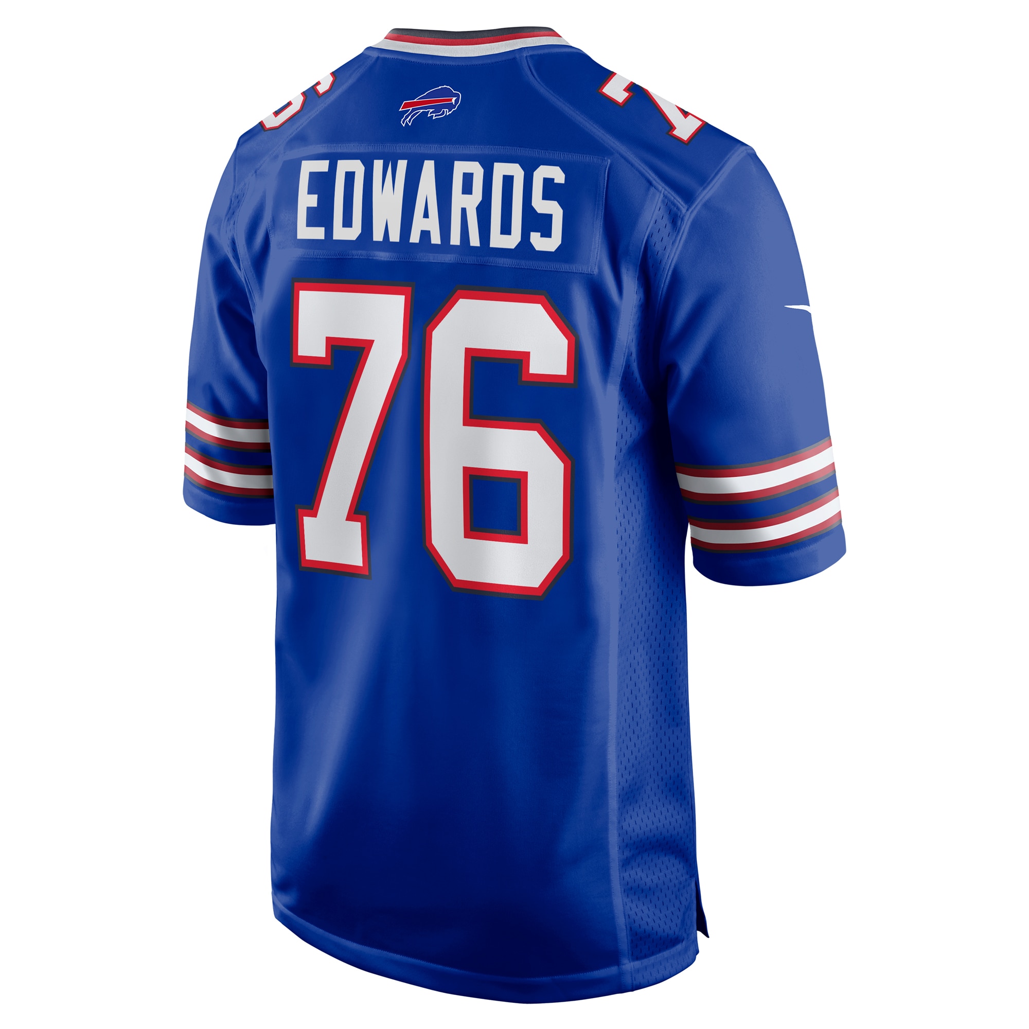 David Edwards Buffalo Bills Nike Game Jersey - Royal - vstockx