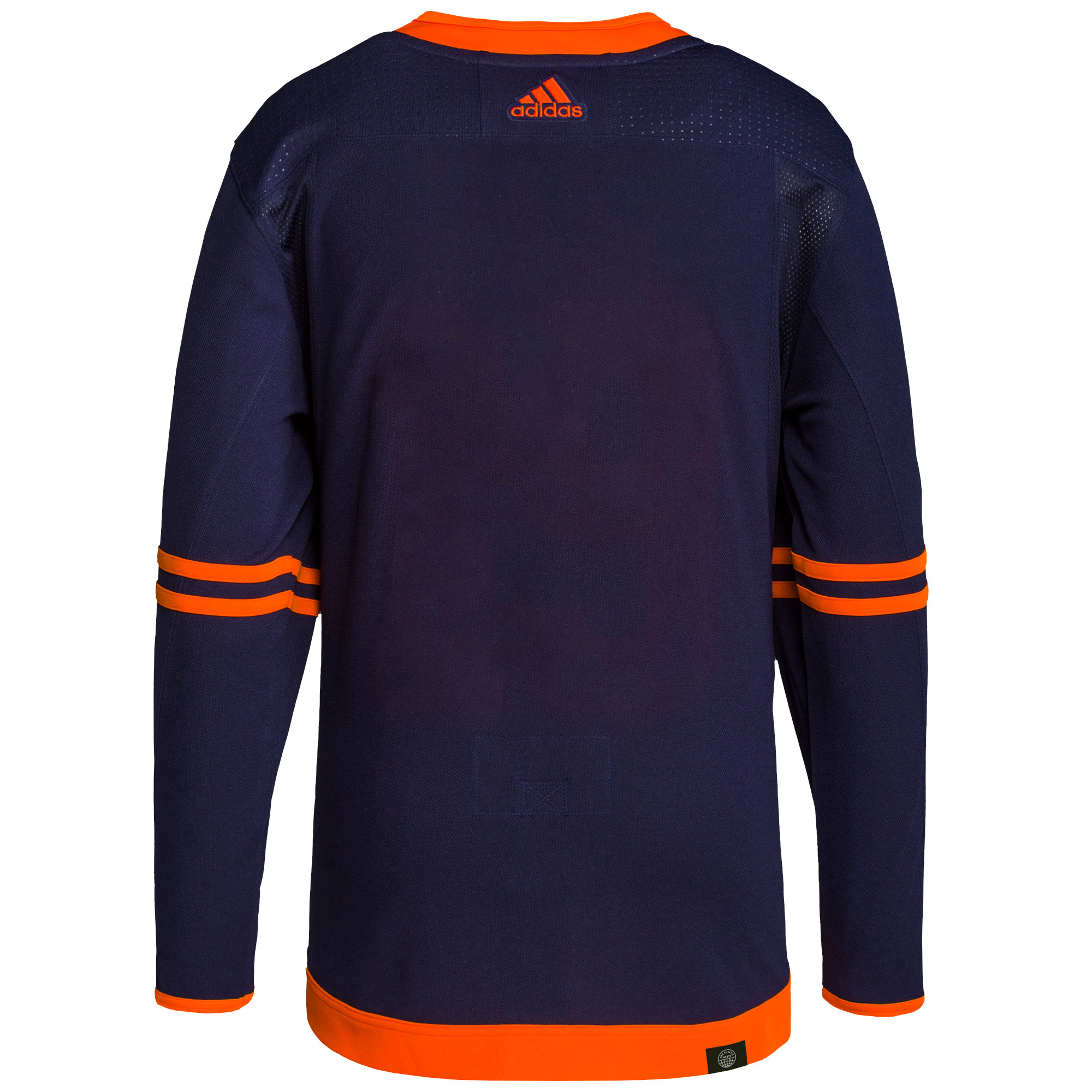 Edmonton Oilers adidas Alternate Primegreen Authentic Pro Blank Jersey - Navy - vstockx