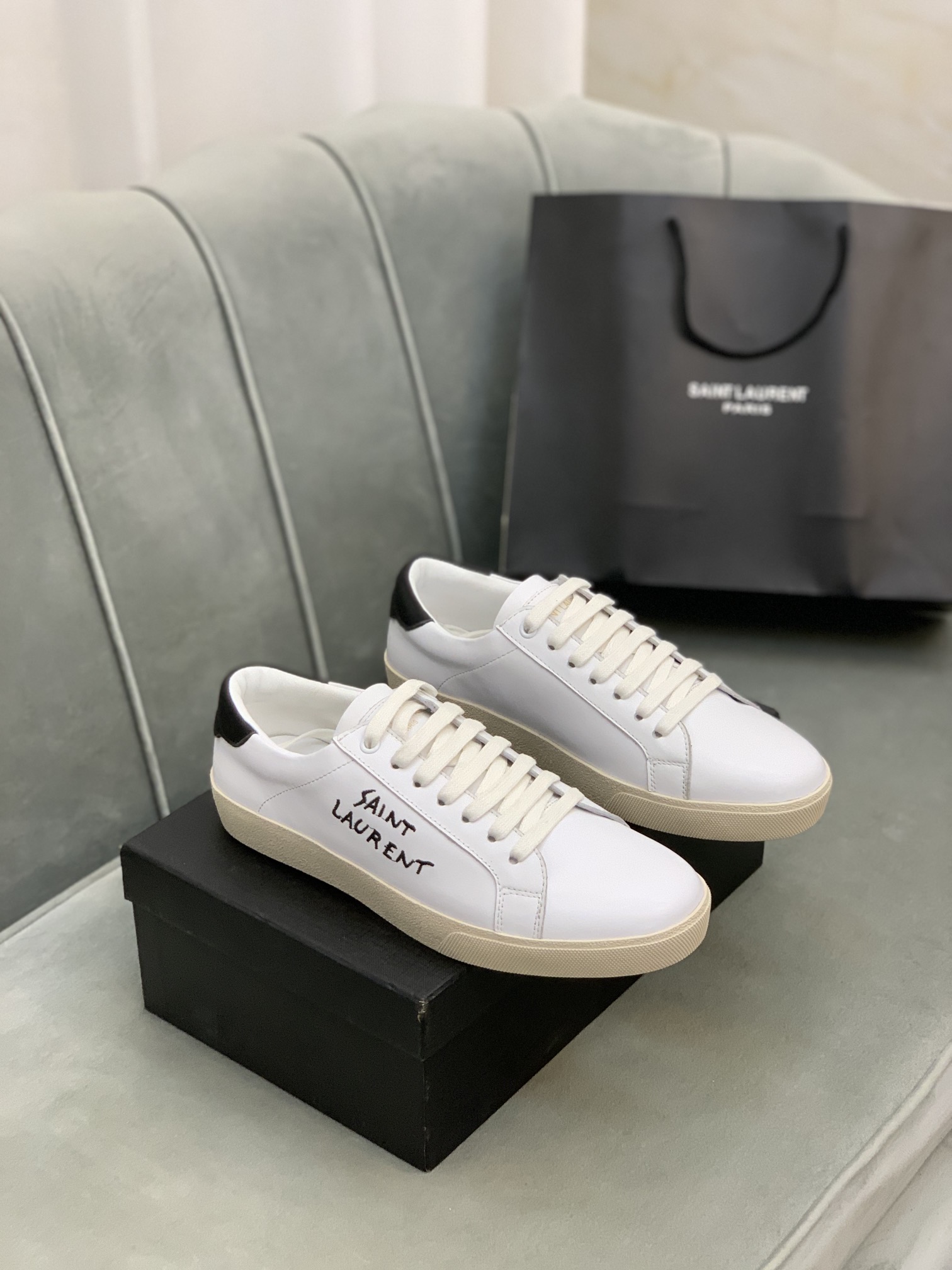 Saint Laurent Court Classic SL/06 sneaker 6 - vstockx