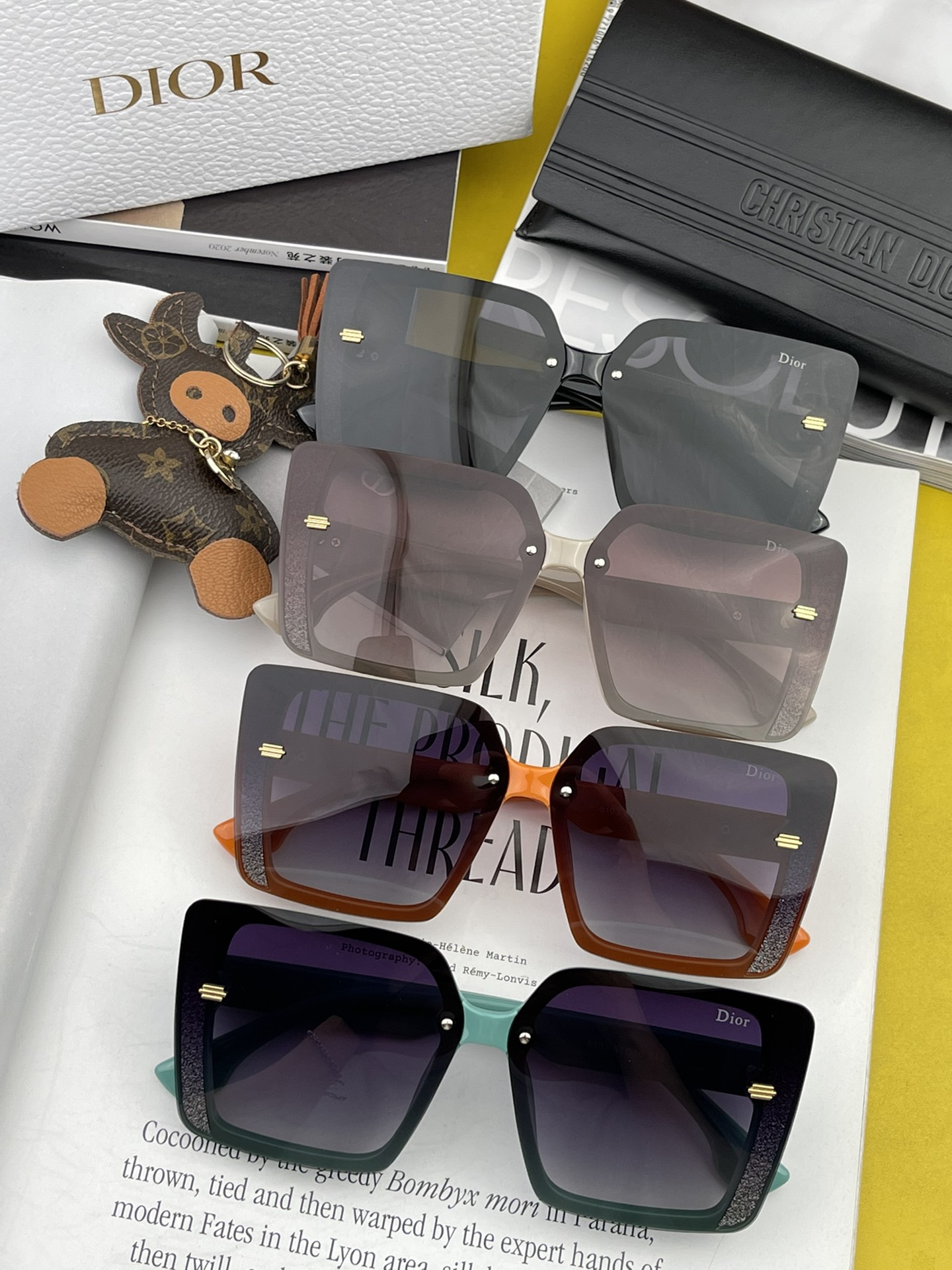 sunglasses Dior CD0351 - vstockx