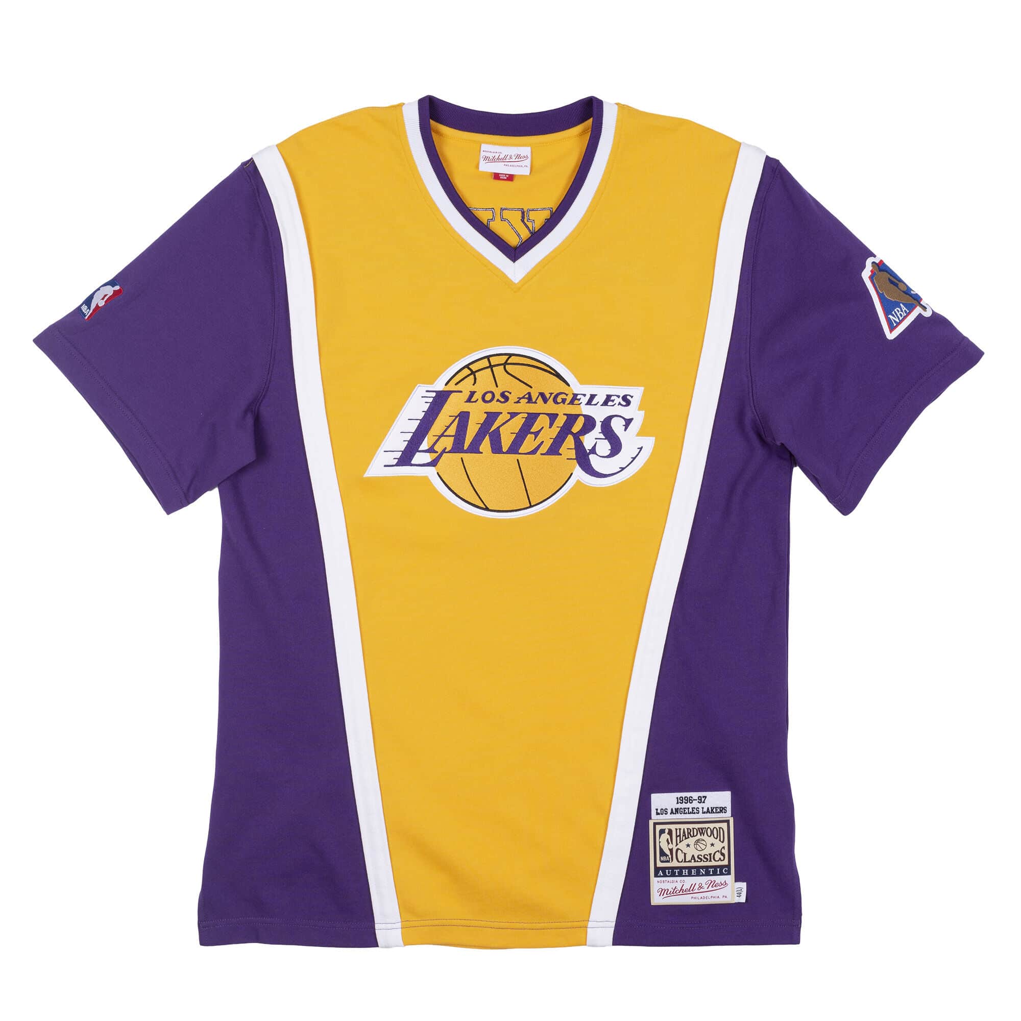 Authentic Shooting Shirt Los Angeles Lakers 1996-97 - vstockx