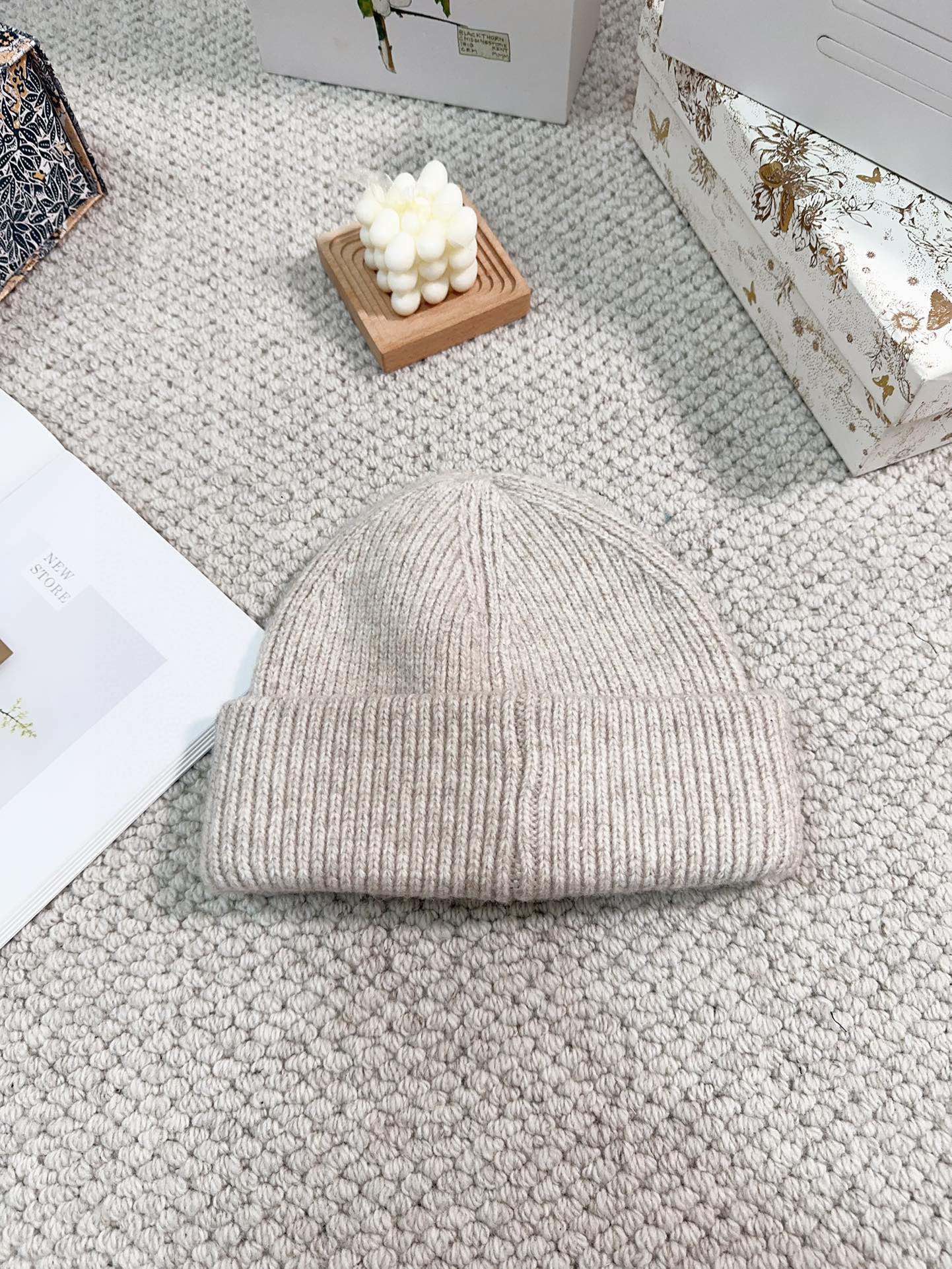 Streetwear Hat Chanel 329320 - vstockx