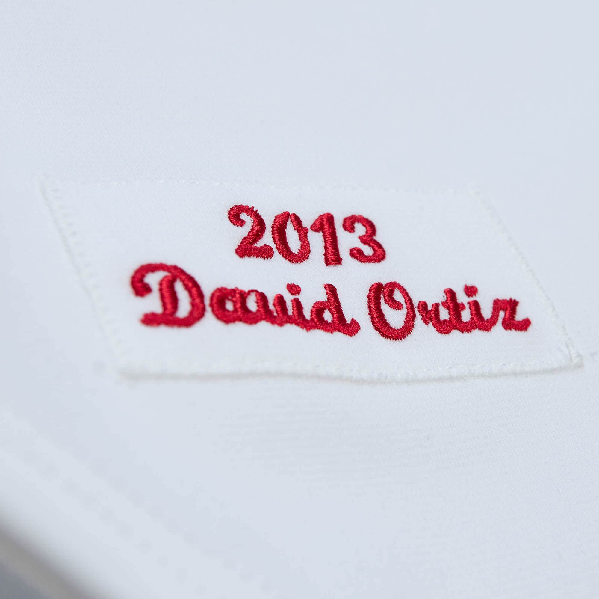 Authentic David Ortiz Boston Red Sox Home 2013 Jersey - vstockx