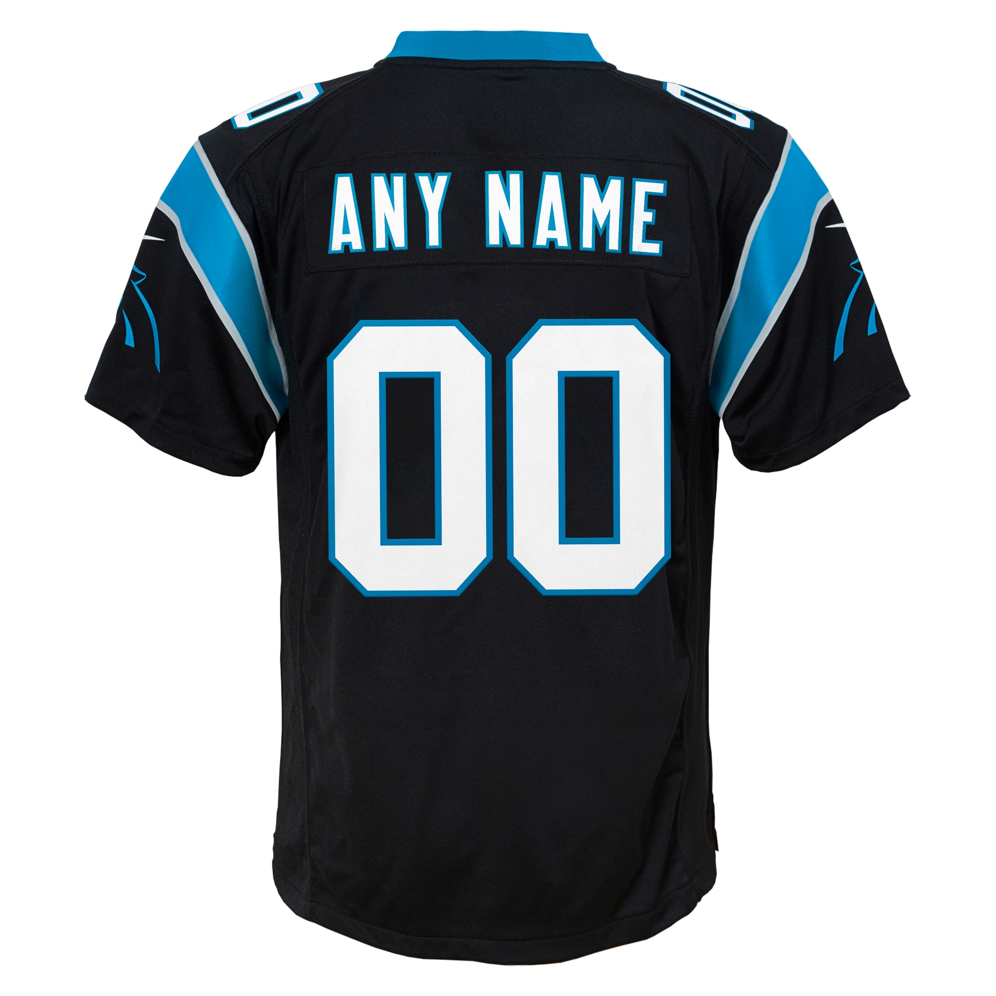 Carolina Panthers Nike Youth Custom Game Jersey - Black - vstockx