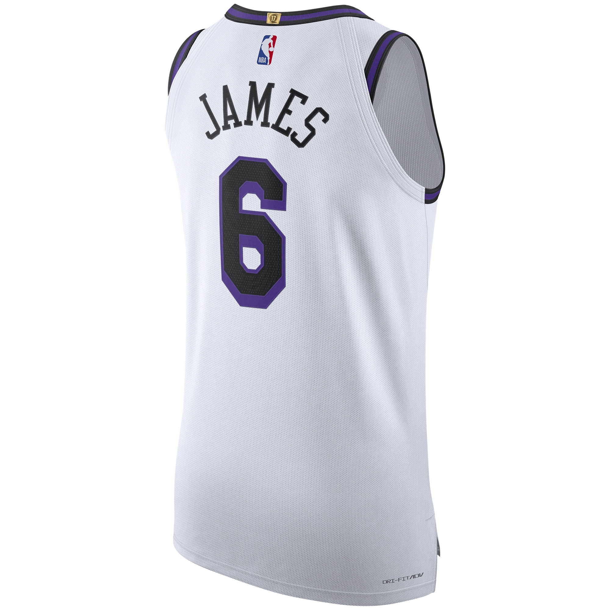 LeBron James Los Angeles Lakers Nike 2022/23 Authentic Jersey - City Edition - White - vstockx