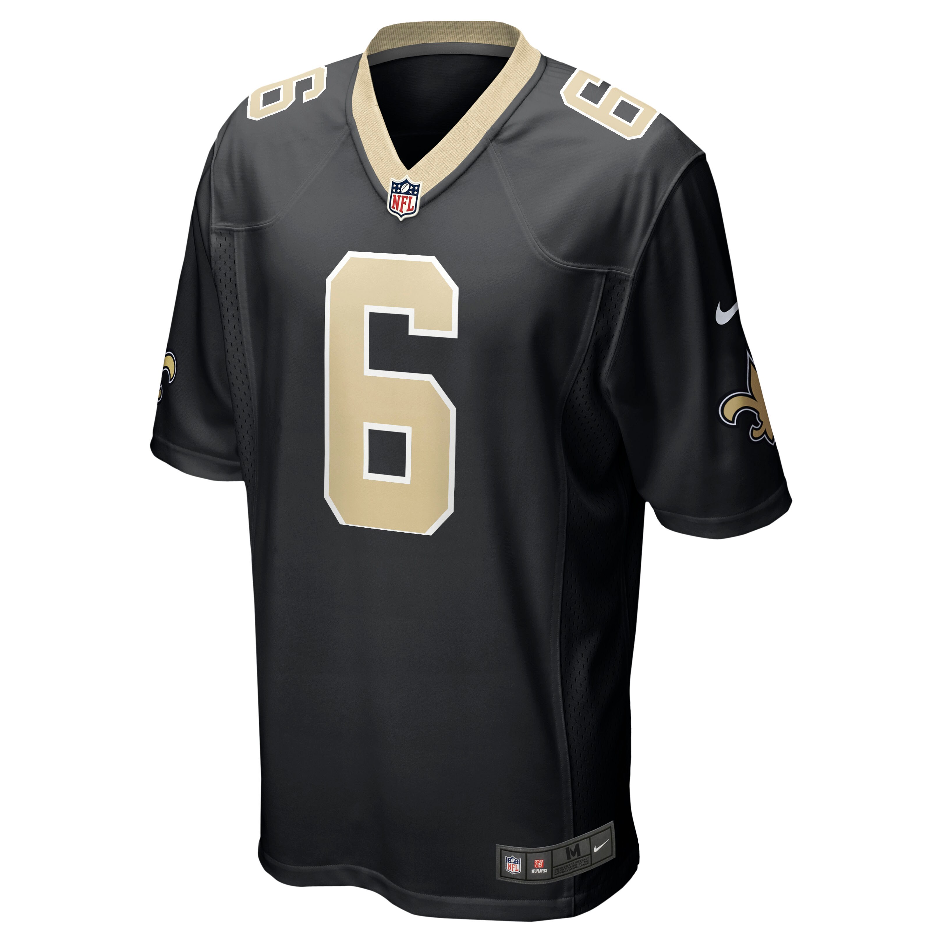 Thomas Morestead New Orleans Saints Nike Game Jersey - Black - vstockx