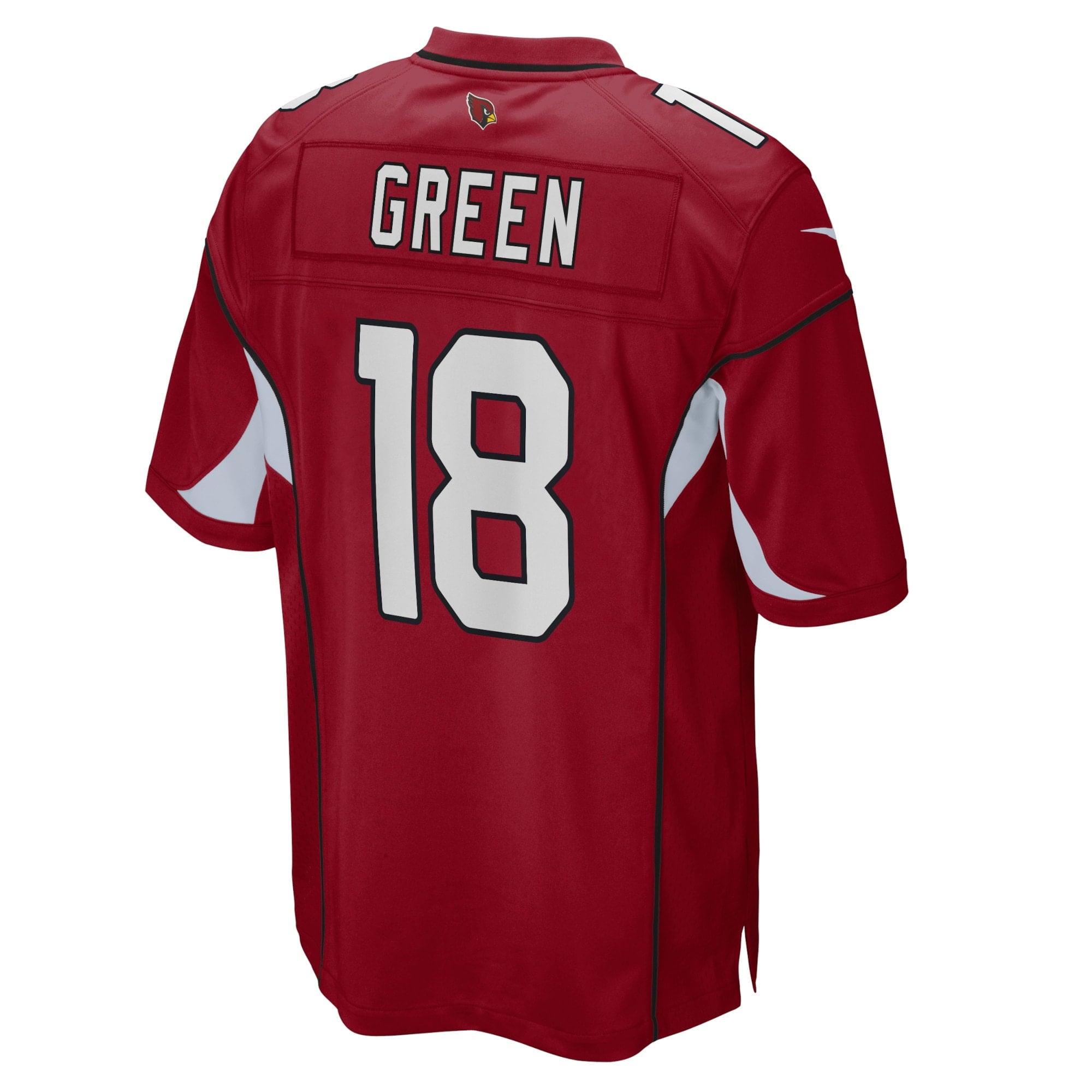 Men's Nike A.J. Green Cardinal Arizona Cardinals Game Jersey - vstockx