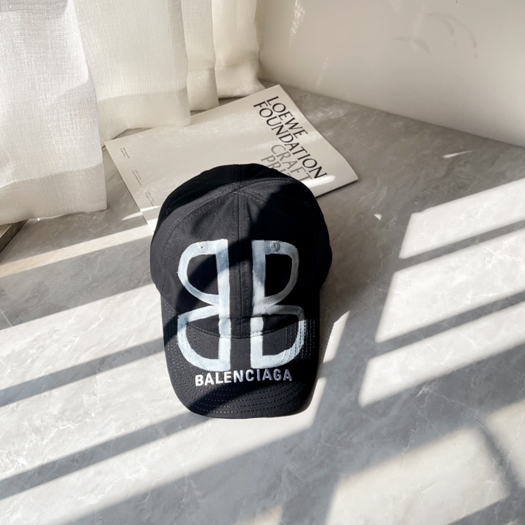 Streetwear Hat balenciaga 328914 - vstockx