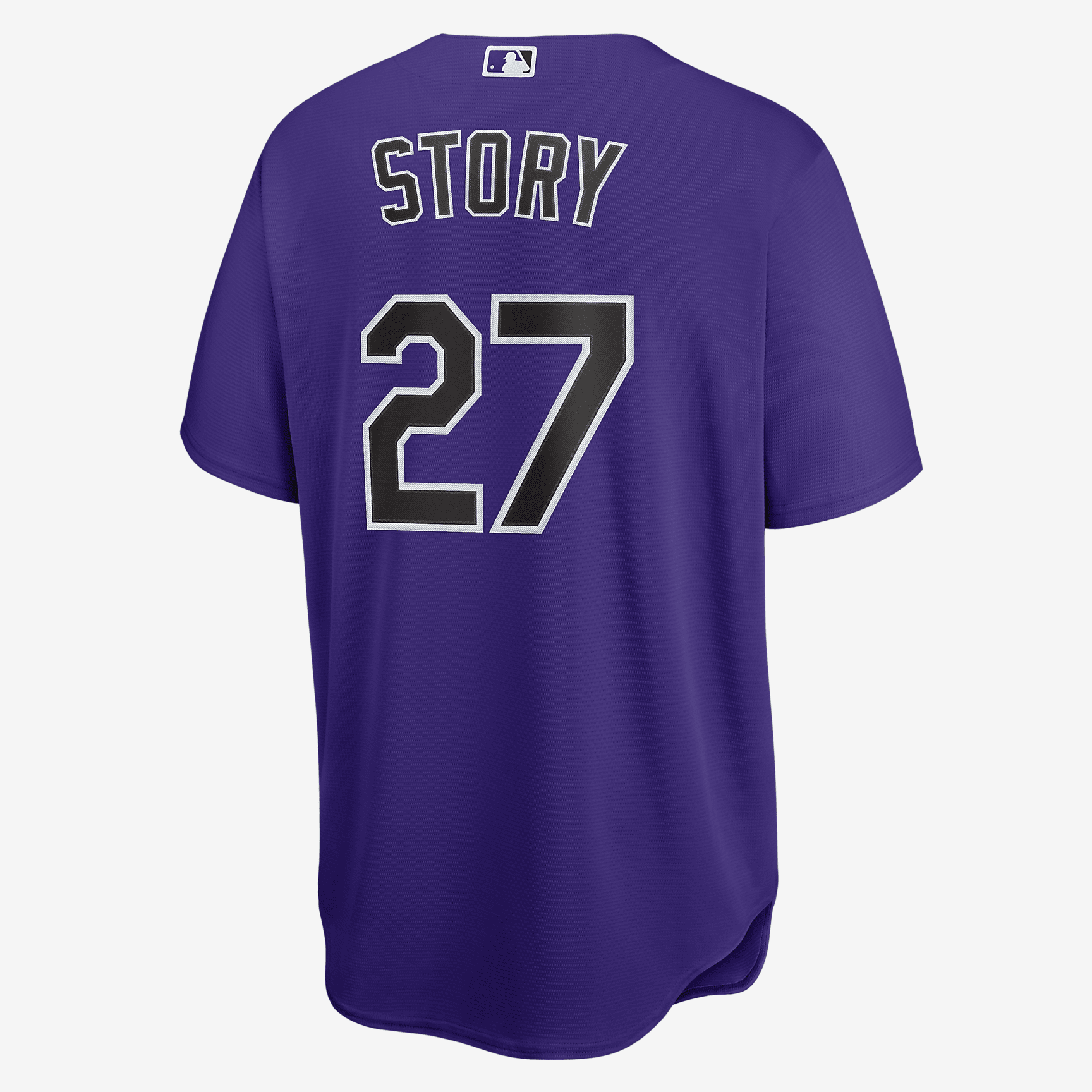 MLB Colorado Rockies (Trevor Story) Men's Replica Baseball Jersey - Court Purple - vstockx