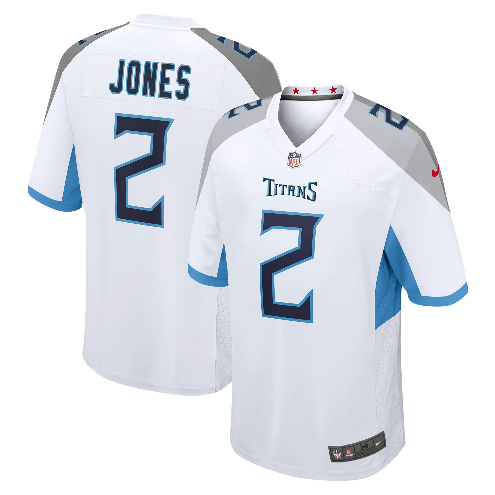 Julio Jones Tennessee Titans Nike Player Game Jersey - White - vstockx