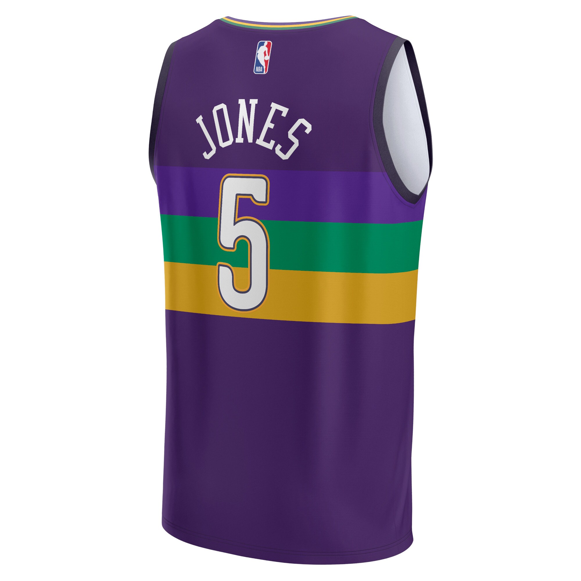 Herbert Jones New Orleans Pelicans Fanatics Branded 2022/23 Fastbreak Jersey - City Edition - Purple - vstockx