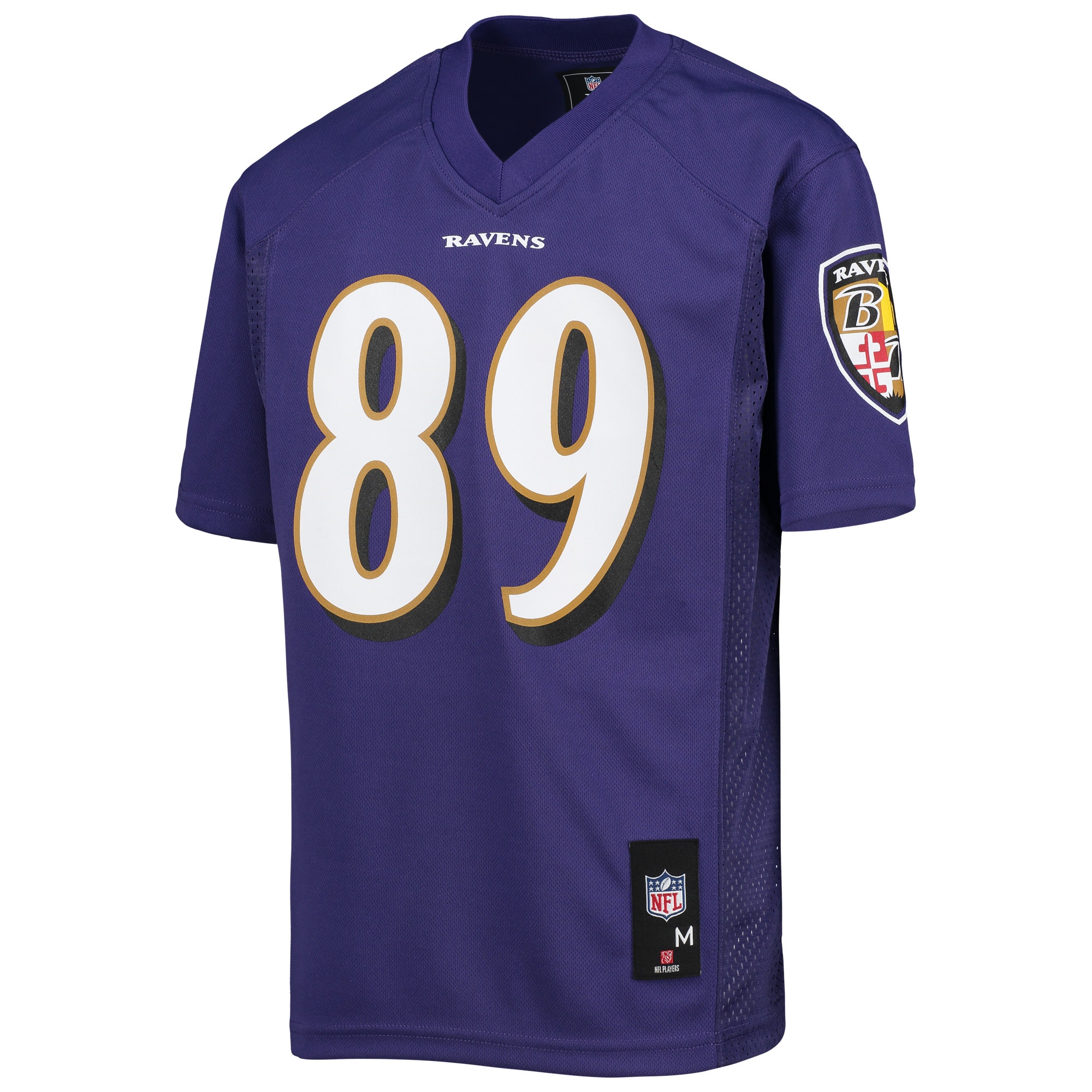 Mark Andrews Baltimore Ravens Youth Replica Player Jersey - Purple - vstockx