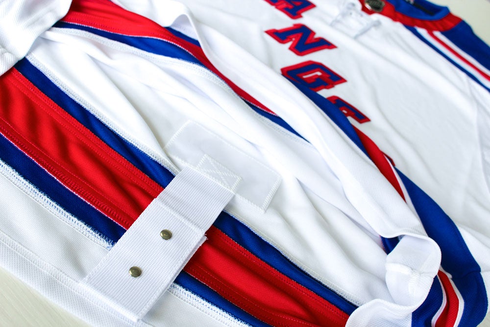 New York Rangers Adidas Authentic Away NHL Hockey Jersey - vstockx
