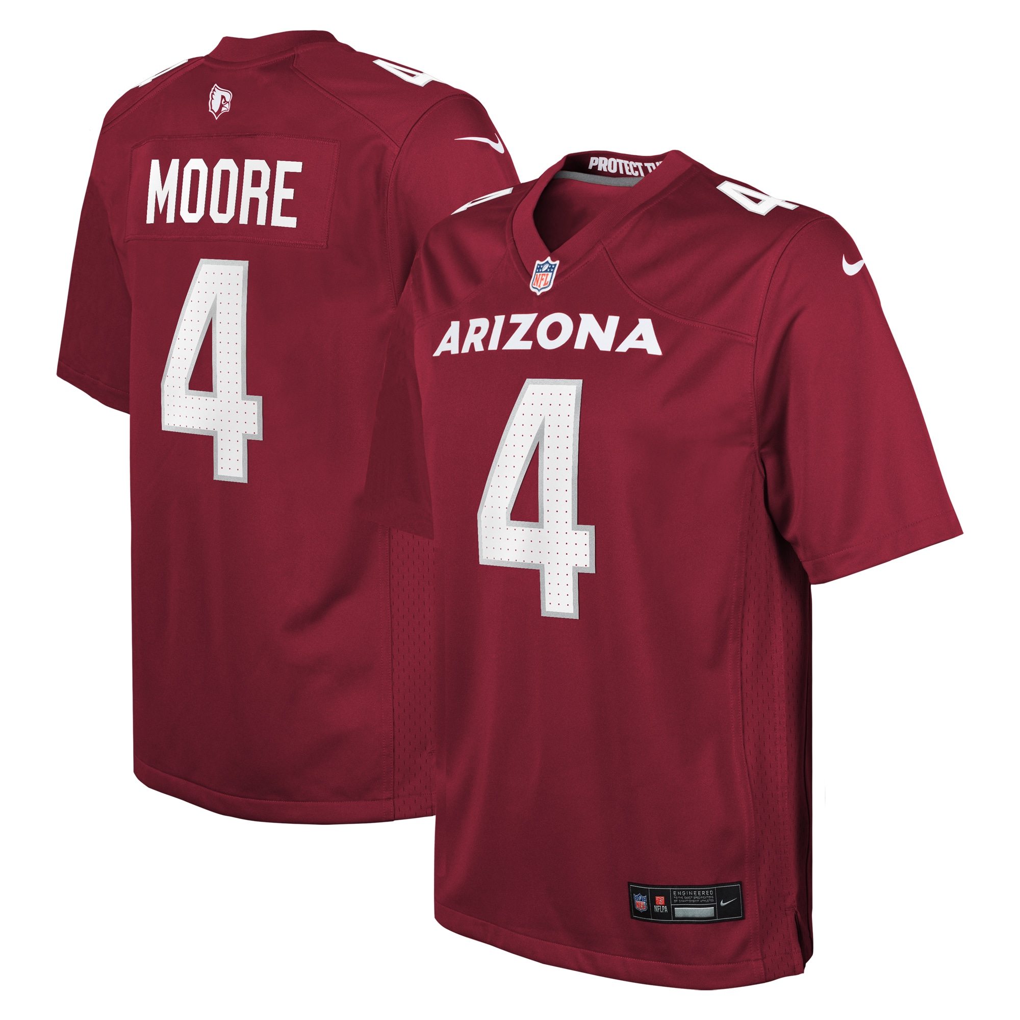 Rondale Moore Arizona Cardinals Nike Youth Game Jersey - Cardinal - vstockx
