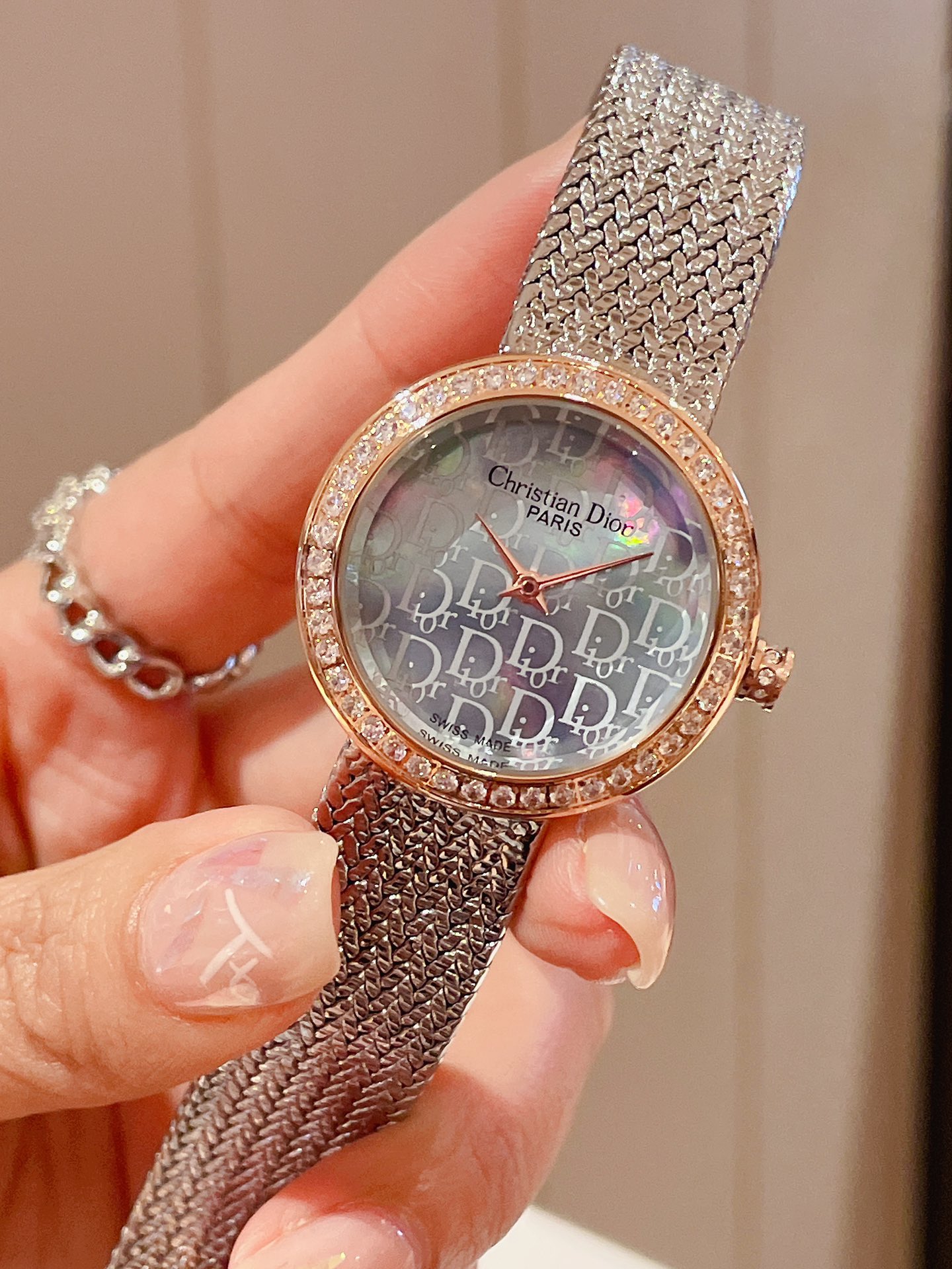 Watches Dior 323385 size:34 mm - vstockx