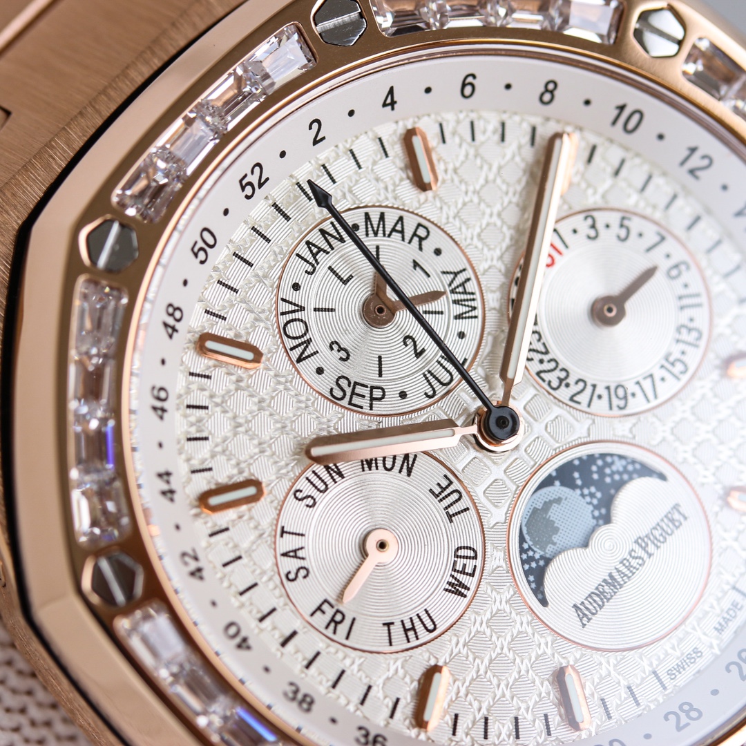 Watches AudemarsPiguet 323142 size:41*10.4 mm - vstockx