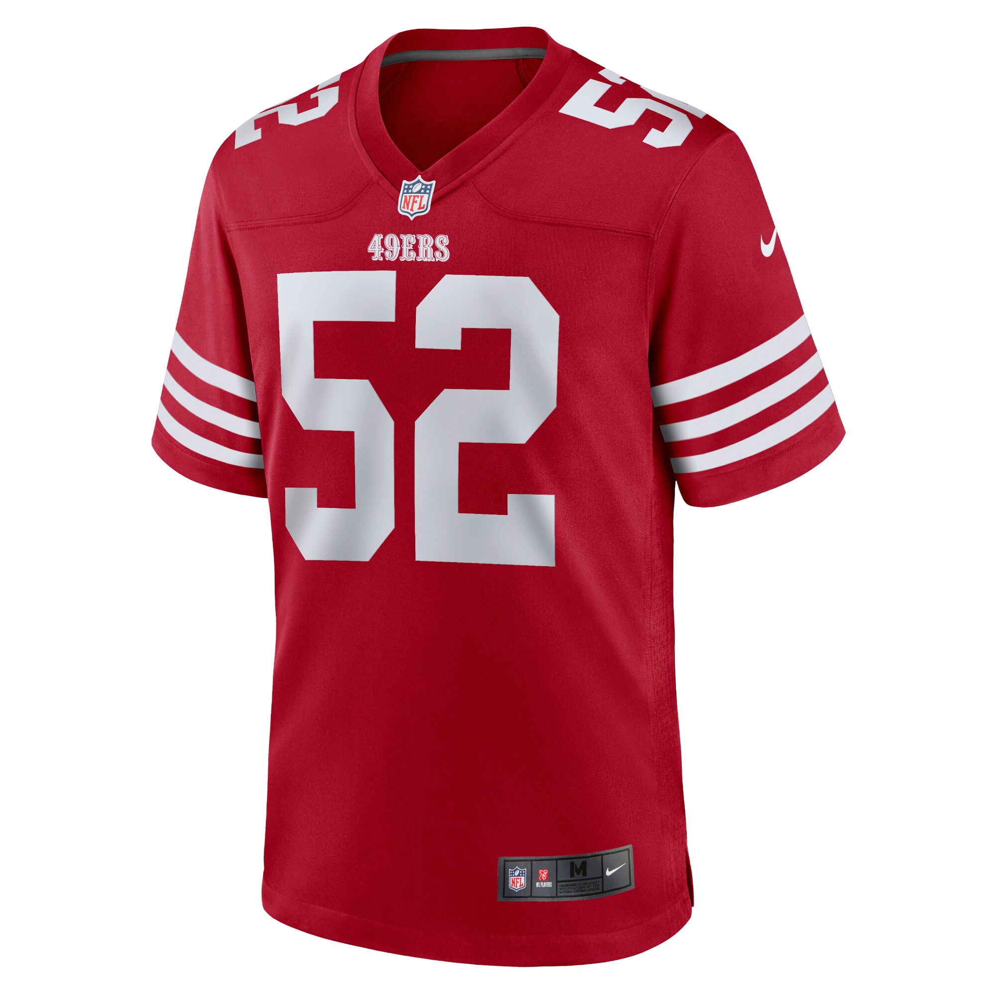 Patrick Willis San Francisco 49ers Nike Retired Player Game Jersey - Scarlet - vstockx