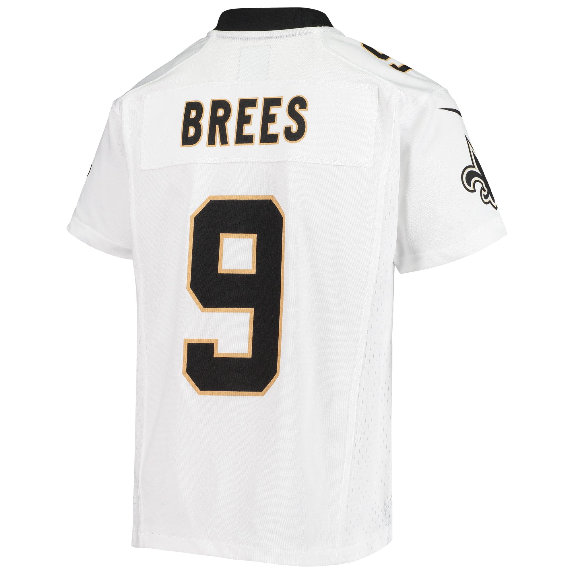 Youth New Orleans Saints Drew Brees Nike White Game Jersey - vstockx