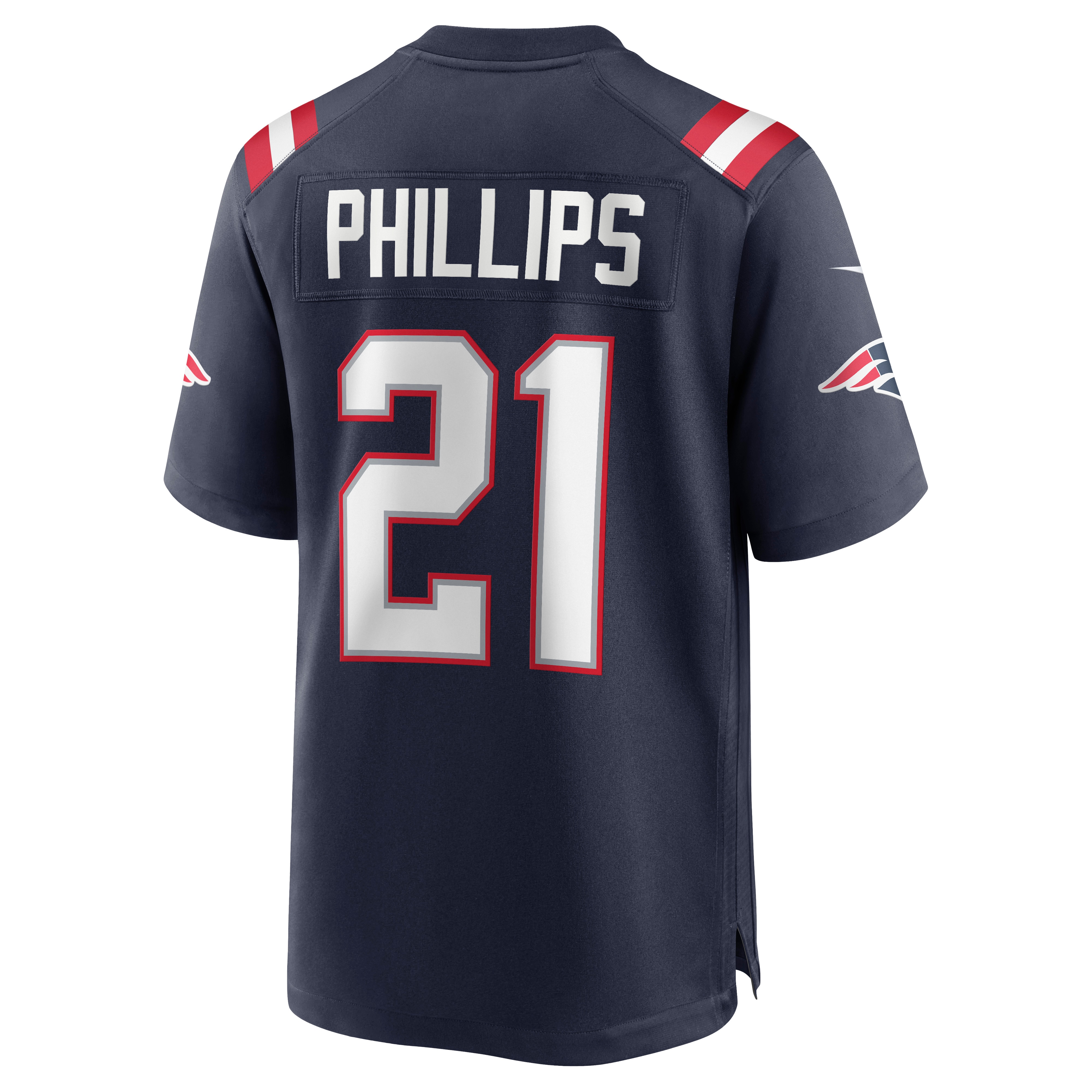 Adrian Phillips New England Patriots Nike Game Jersey - Navy - vstockx