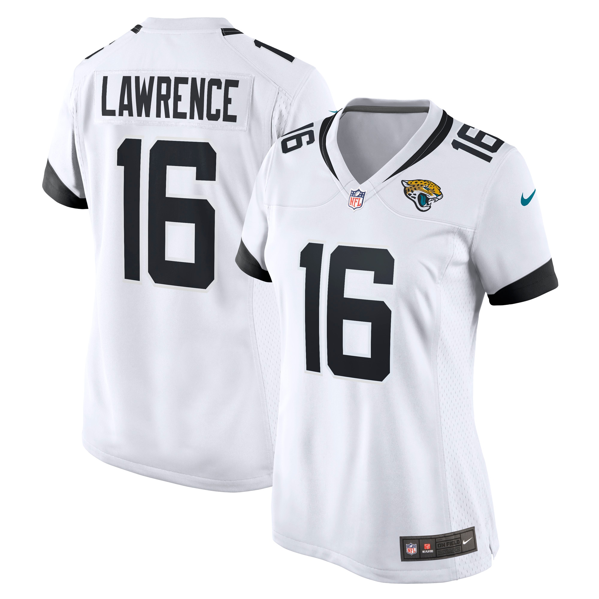 Trevor Lawrence Jacksonville Jaguars Nike Women's Game Jersey - White - vstockx