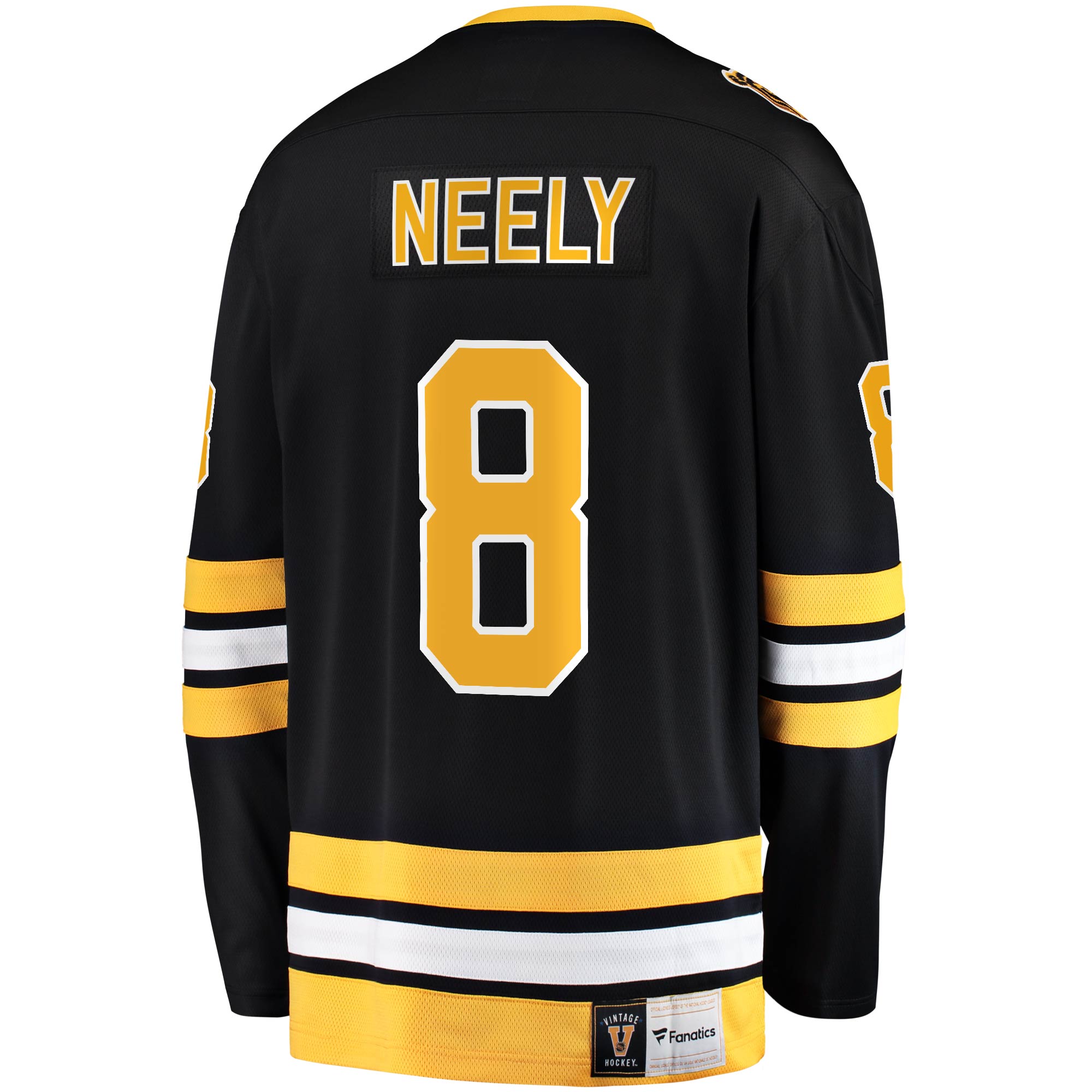 Cam Neely Boston Bruins Fanatics Branded Premier Breakaway Retired Player Jersey - Black - vstockx