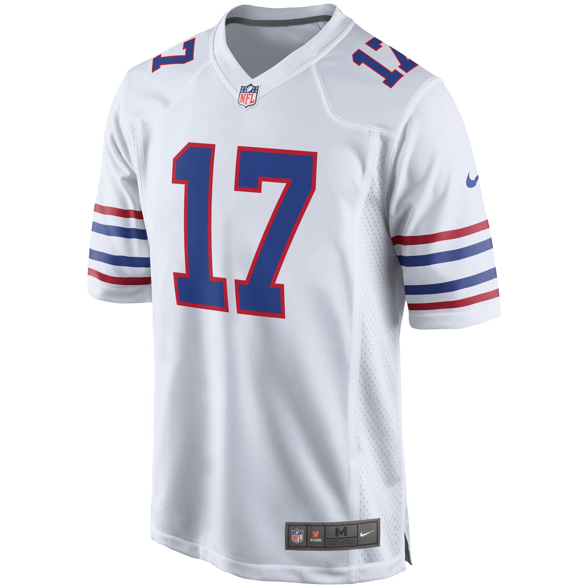 Josh Allen Buffalo Bills Nike Alternate Game Player Jersey - White - vstockx